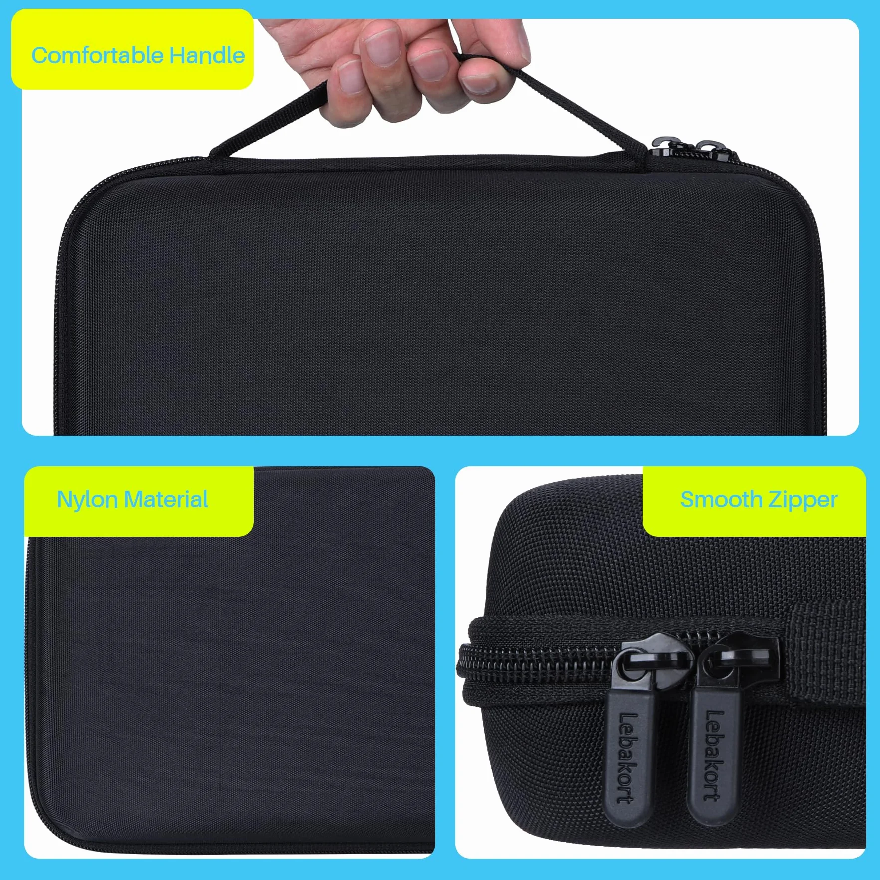 Lebakort Twarde etui etui do Garmin Camper 1090 MT-D lub 1095 lub Camper 890 GPS MT-D nawigacja