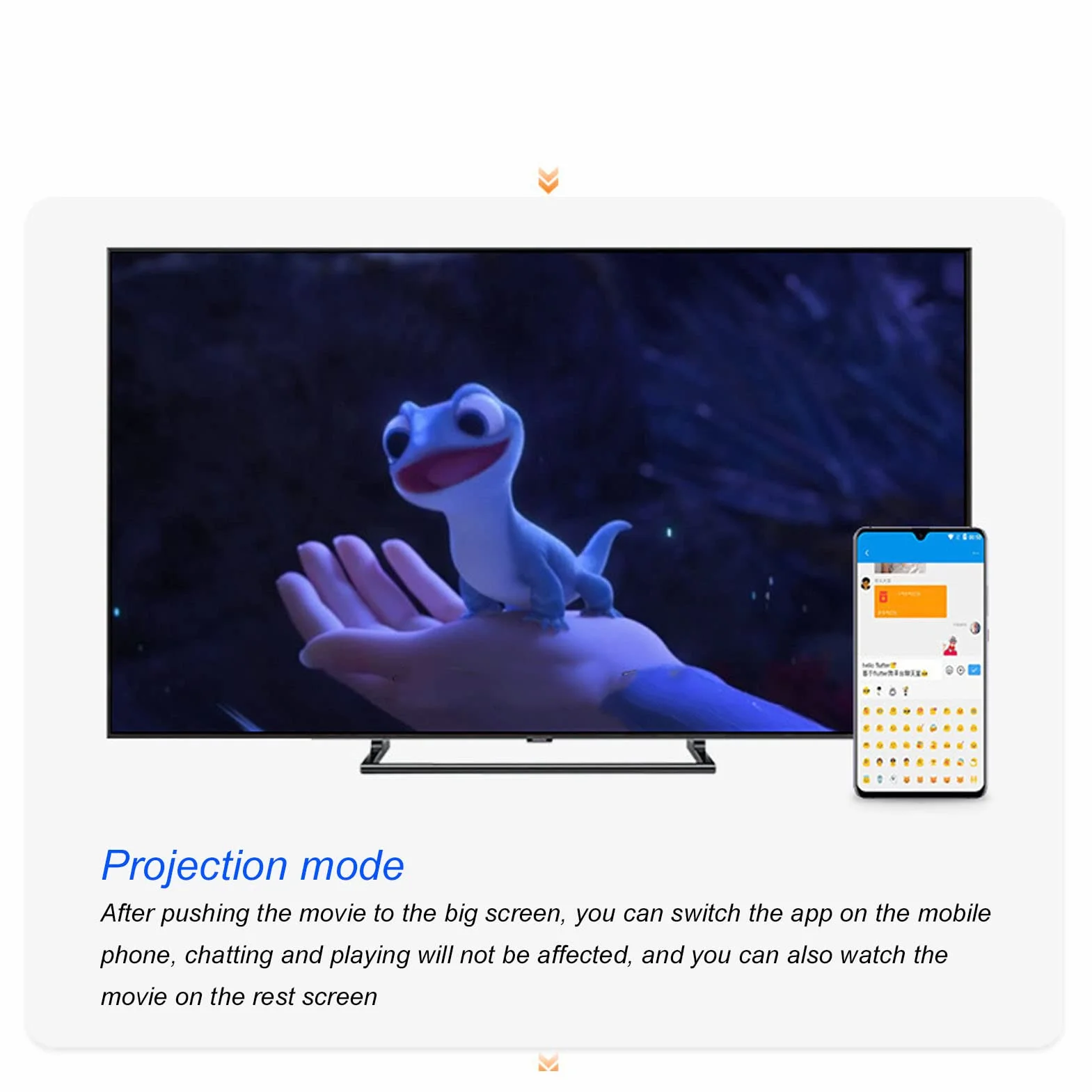 Bezprzewodowy Adapter Wyświetlacza, Odbiornik Wyświetlacza Hd 1080P 2.4G Wifi Do Telefonu/Padu/Tabletów Dublowanie/Przesyłanie Ekranu Do Monitora/Projektora/Telewizora, Używany Do Spotkań/Mowy