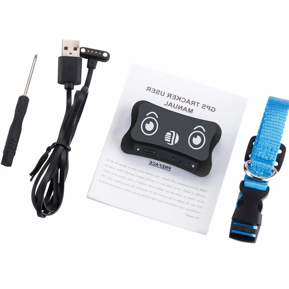 Mini Pet IP66 Wodoodporny lokalizator GPS TK200 Śledzenie w czasie rzeczywistym Niski Alarm Stylizacja samochodu Trackers Dog