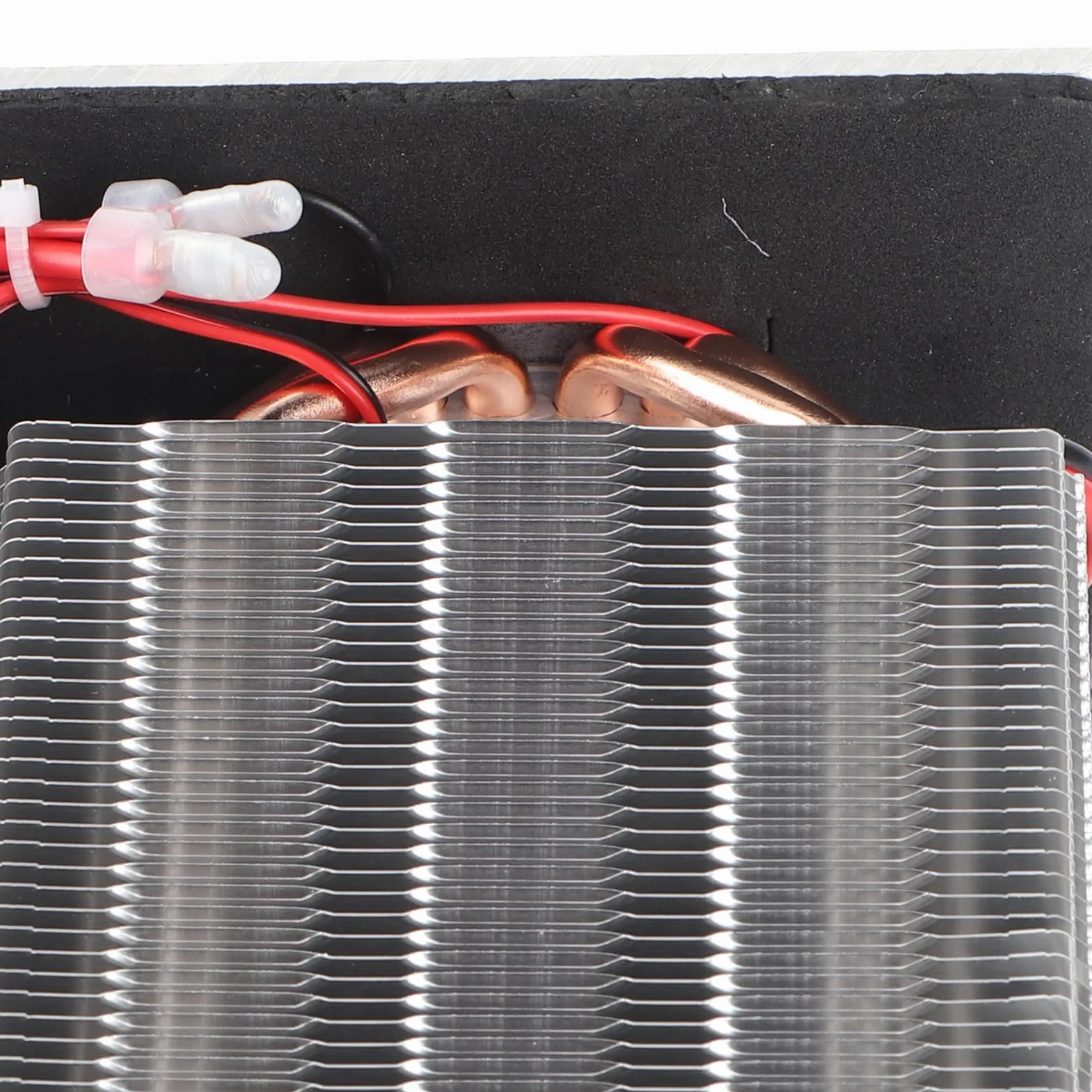 Tnfeeon Termoelektryczny Peltier 12 V, Aluminiowe Urządzenie Chłodzące, moduł Chłodzący 240 W do Projektów Chłodniczych