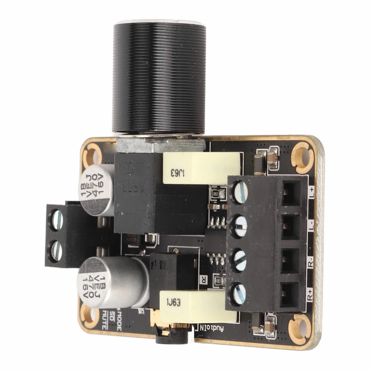 PAM8406 płyta wzmacniacza audio DC 5V 5W+5W Mini dwukanałowy moduł stereo DIY