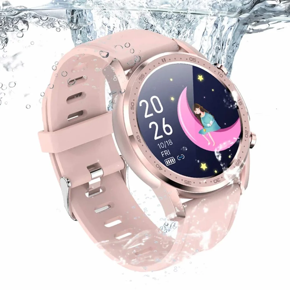 Inteligentny zegarek Bluetooth Tętno Fitness Tracker News Feed Inteligentny zegarek Mężczyźni i kobiety Multi-Sport Inteligentna bransoletka dla Androida iOS (A) little surprise