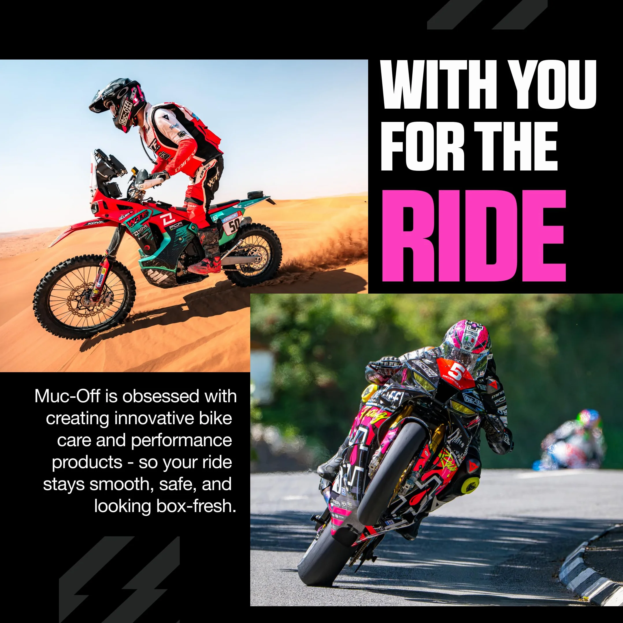 MUC-OFF - Uchwyt na Airtag Powersports