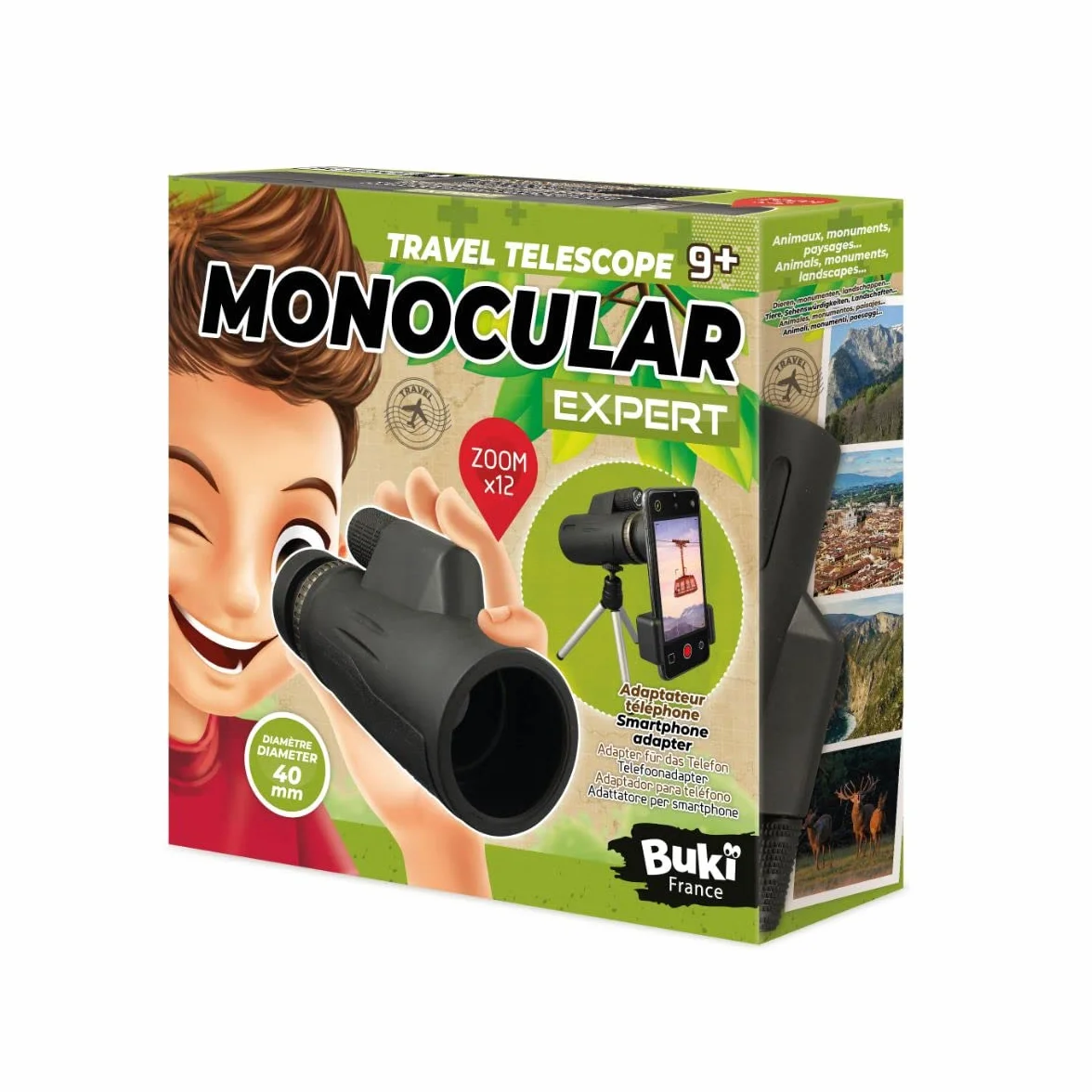 Buki - SP009 - Monokular