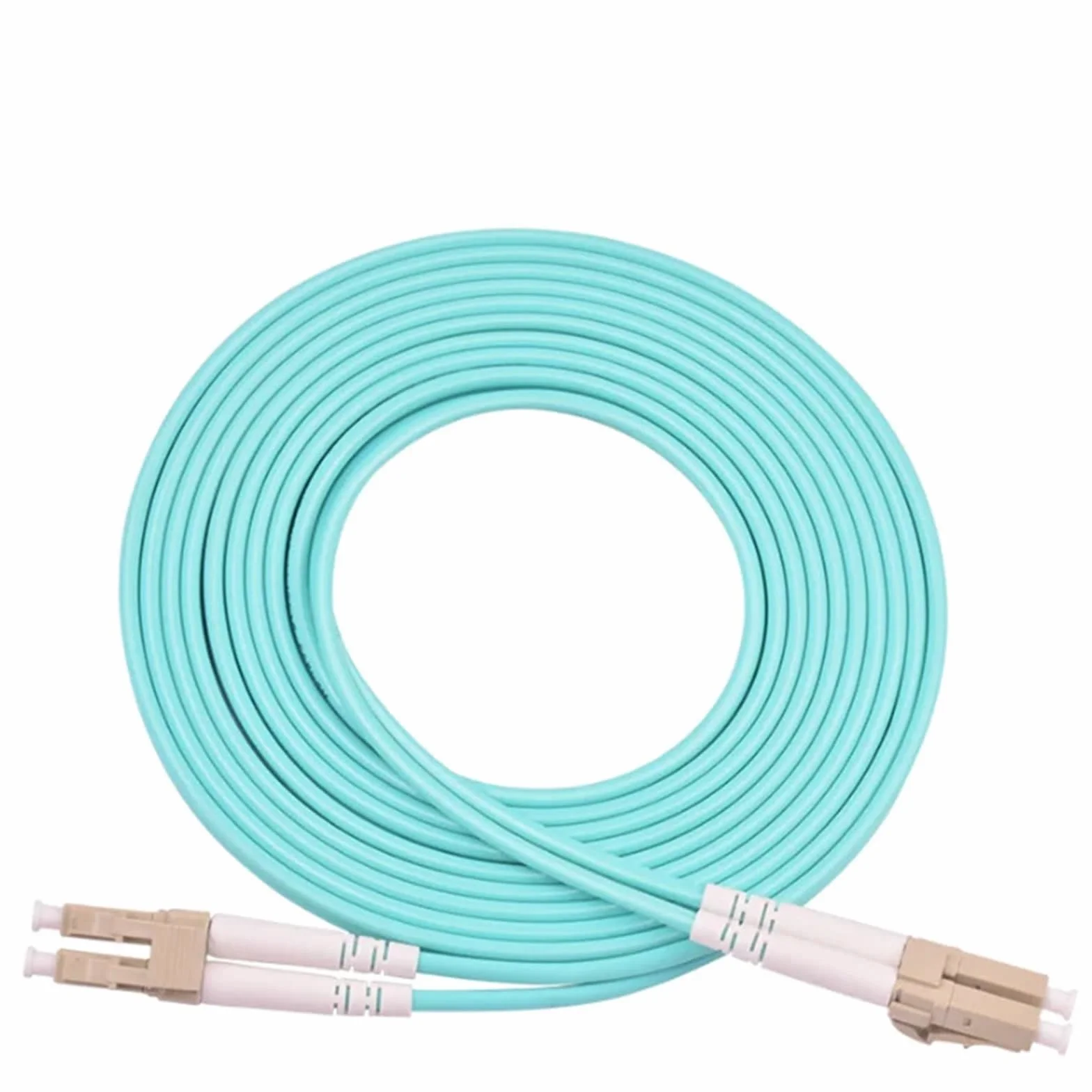 Kabel światłowodowy OM4, LC, UPC-LC, UPC, wielomodowy kabel optyczny Duplex, 1 m, 2 m, 3 m, 5 m, 10 m, 20 m, 30 m (10 m, 3 szt.)