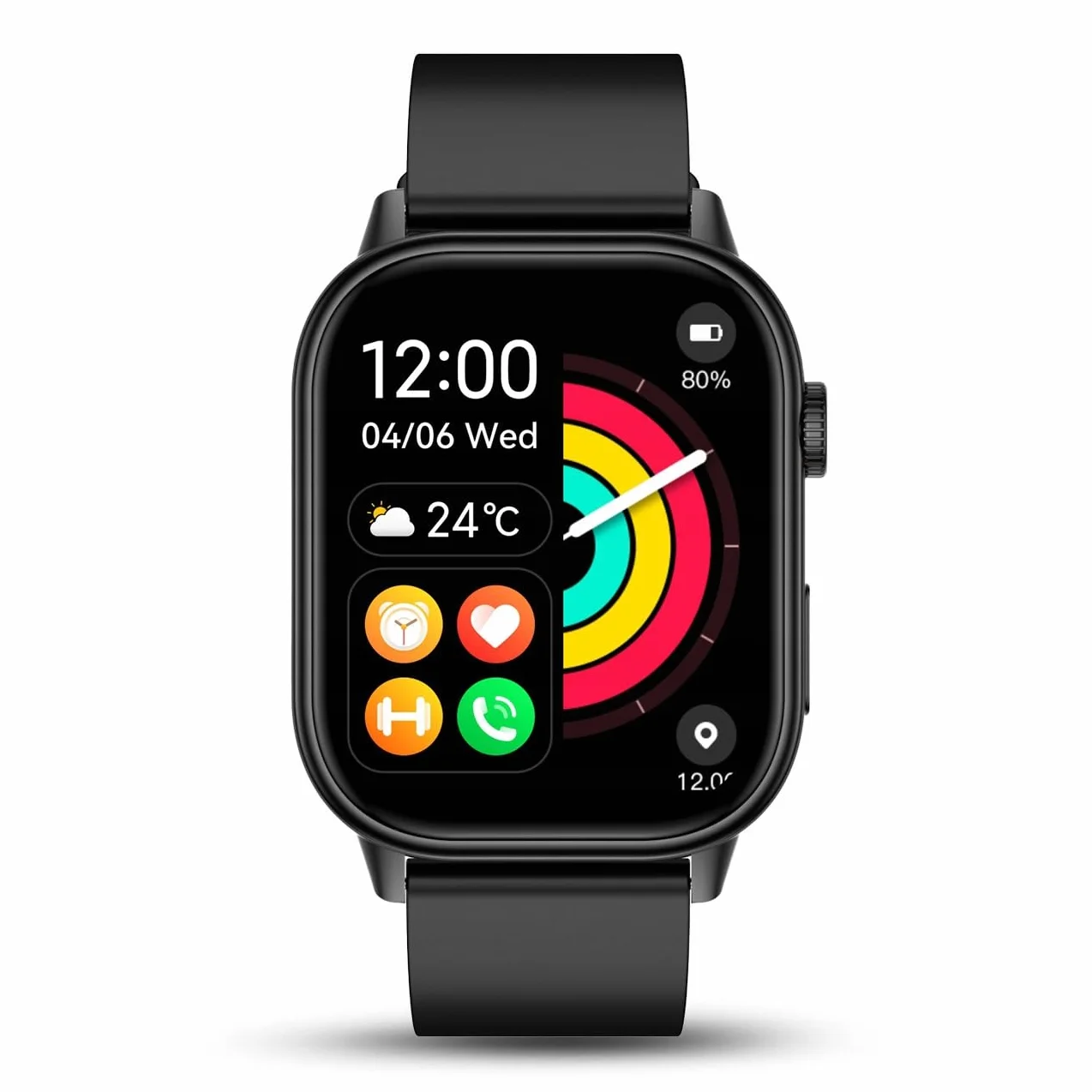 Smartwatch Damski - GPS Sport Wodoodporny Pływanie Bieganie Rozmowy Menu PL