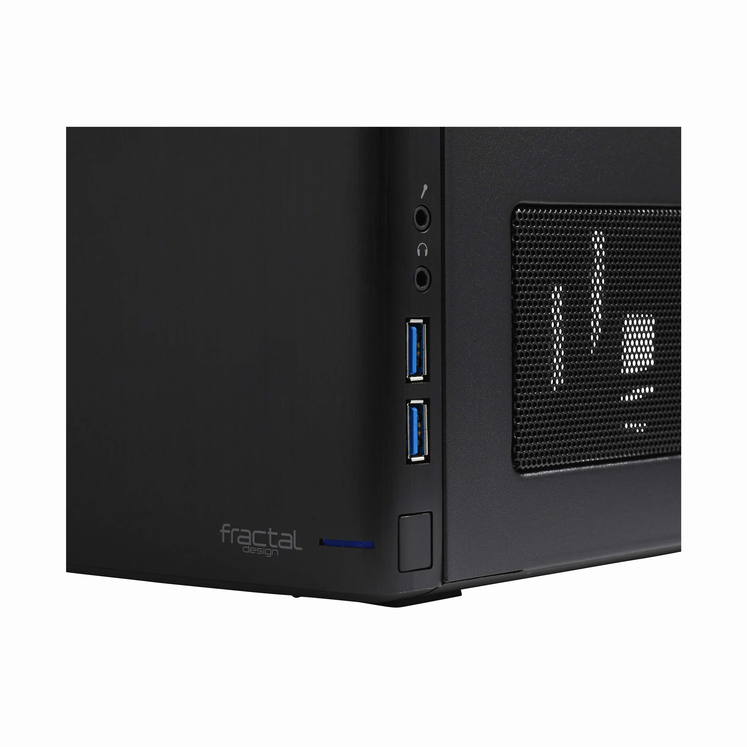 Fractal Design Node FD-CA-NO-304-BL Obudowa Komputerowa, Czarny, 37.4 x 25 x 21 cm