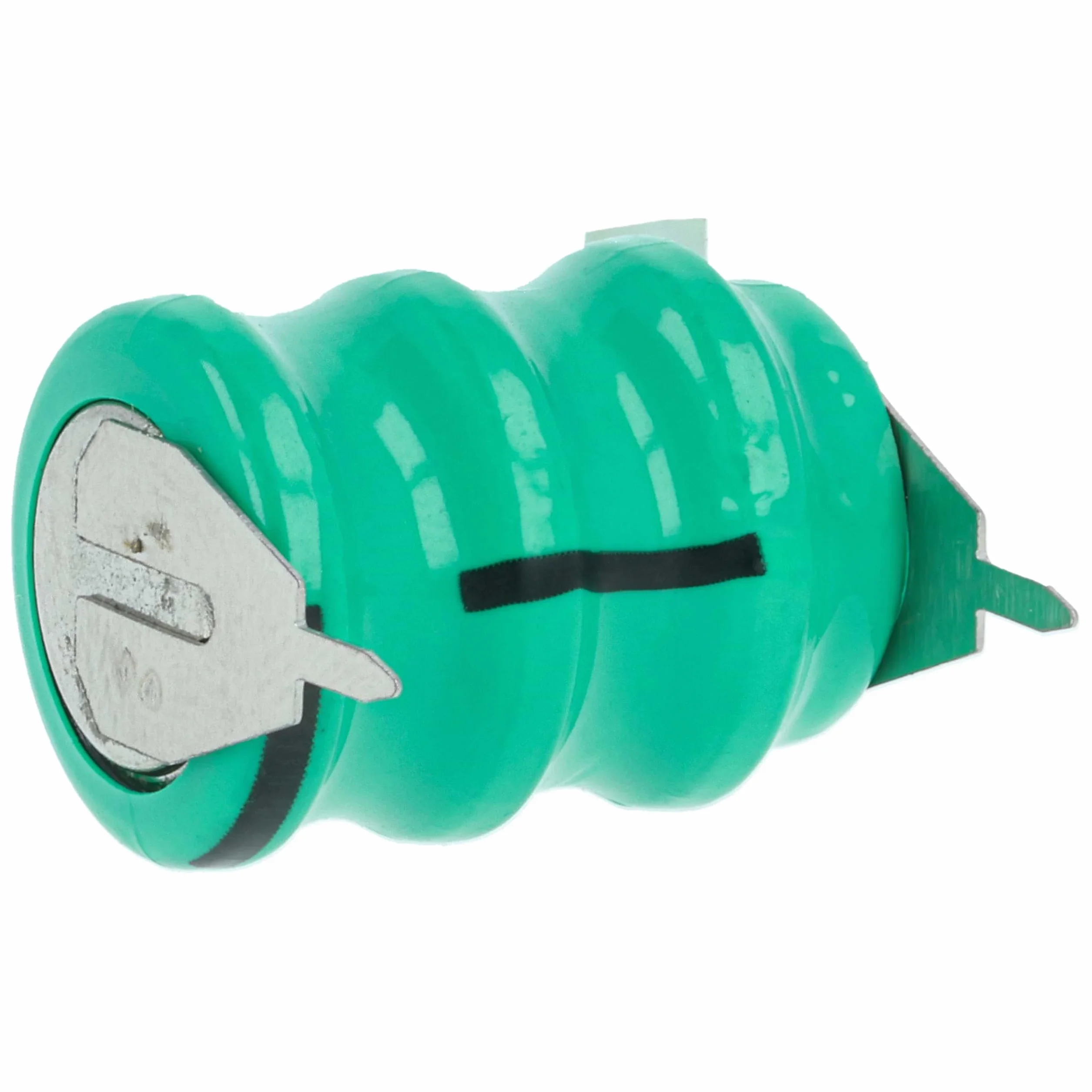 vhbw 100x NiMH Bateria wymienna do typu V40H 2 szpilki 40mAh 3,6V Nadaje się do modeli akumulatorów itp.