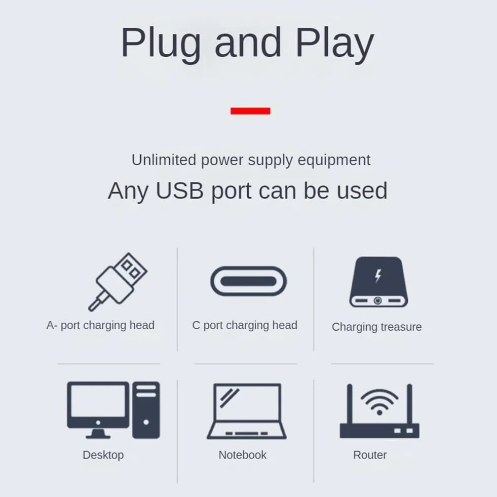 PWM regulator prędkości 4-pin USB C wentylatora DIY chłodzenie wodne