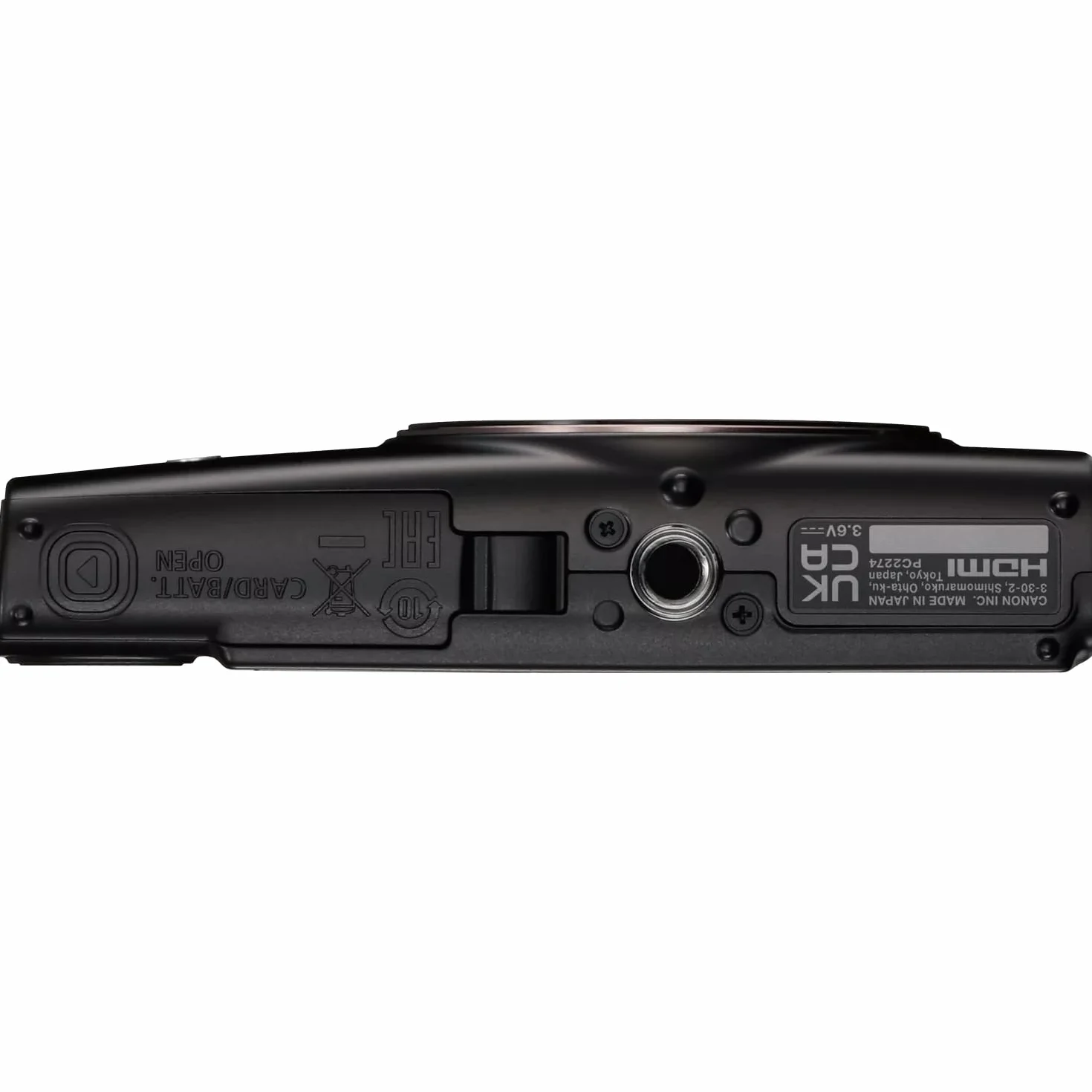 Fotocamera compatta Canon 7281C001 IXUS 285 HS A Black