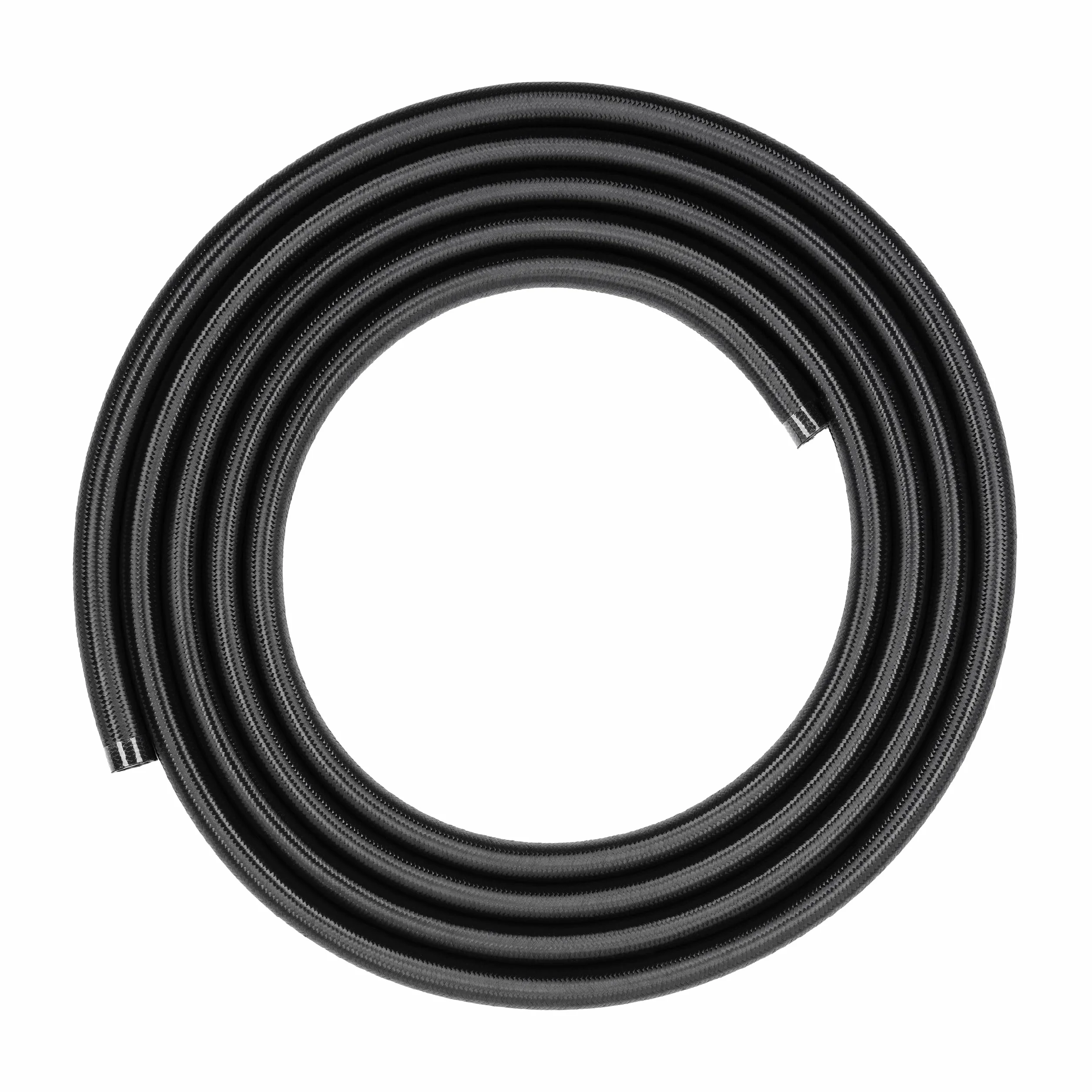 CORSAIR Hydro X Series XT Softline Wąż pokryty siatką - Łatwe przycinanie - Trwała guma EPDM - Czarny