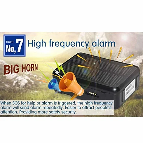 RF-V34 wodoodporny solarny lokalizator GPS 9000 MAh owca bydło GSM Wi-Fi śledzenie głos SOS alarm wolna platforma