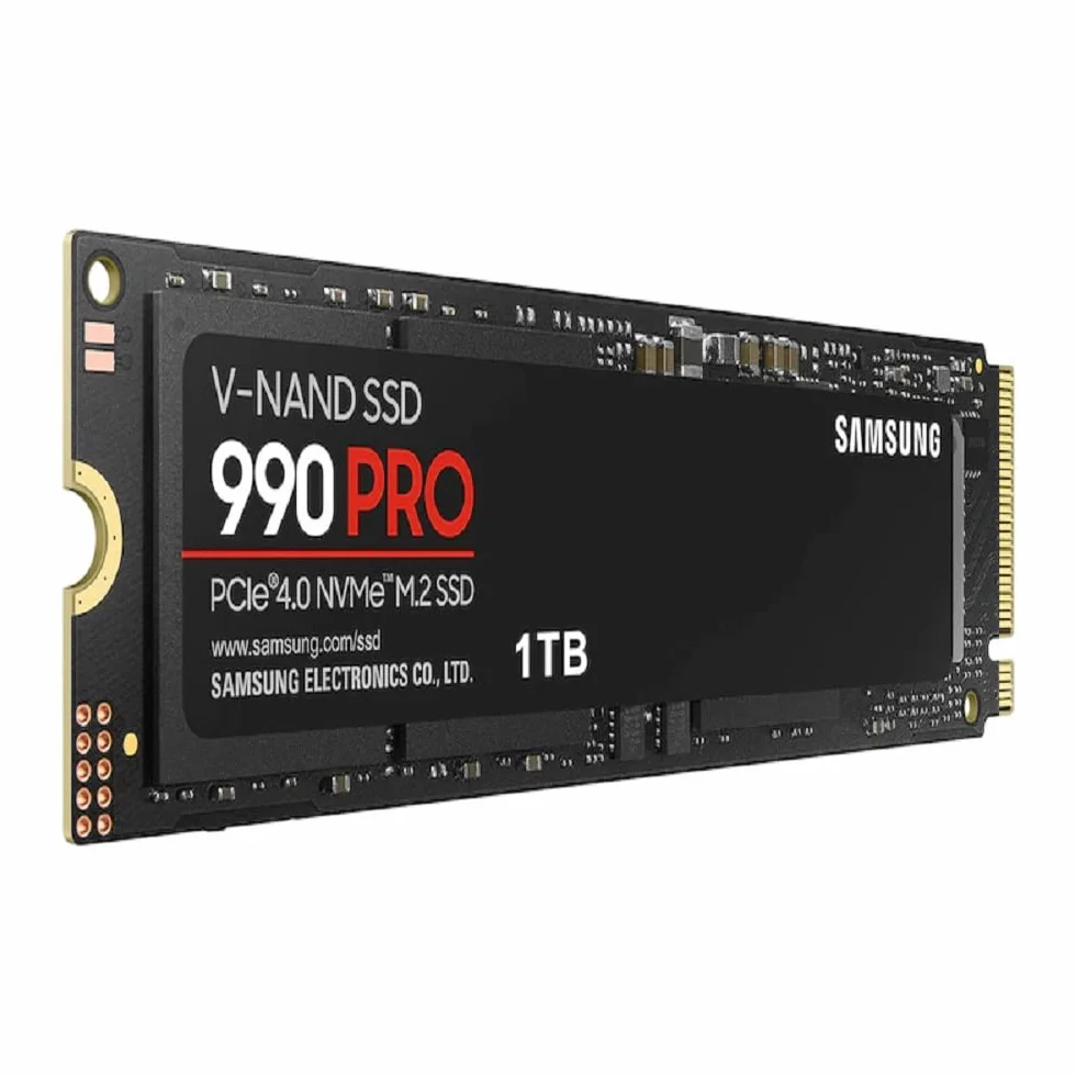 Samsung 990 PRO M.2 1 do PCI Express 4.0 V-NAND MLC NVMe