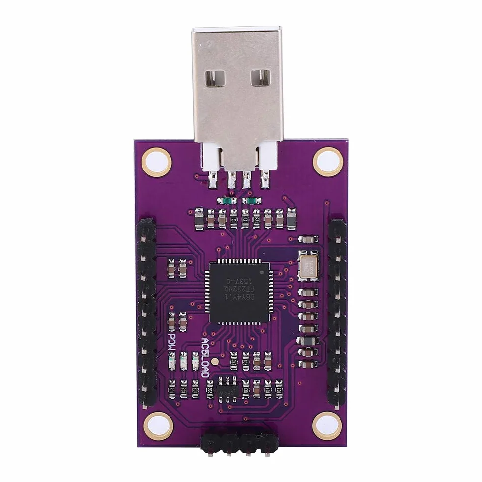 USB do JTAG UART FIFO SPI I2C Konwerter Moduł Wielofunkcyjny Adapter Szeregowy USB 2.0 480 Mb/s 12 Mbodów
