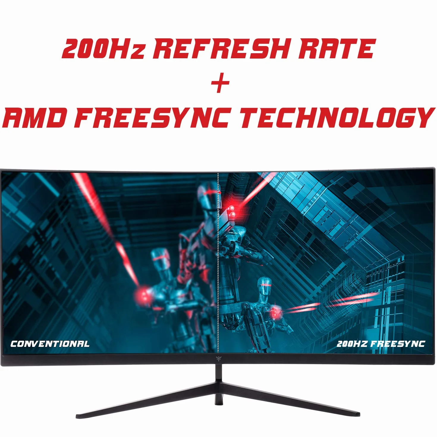 iTek Zakrzywiony ekran 30" (21:9) GGC UltraWide HD (czarny) 200 Hz