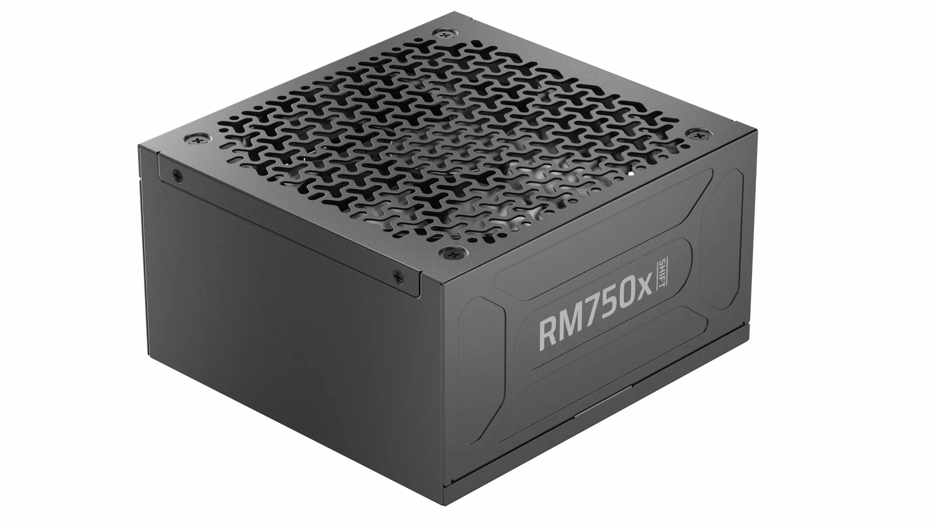 CORSAIR RM750x SHIFT (2025) w pełni modułowy zasilacz ATX - Modułowy interfejs boczny, przewód natywny 12V-2x6, ATX 3.1 i PCIe 5.1, kondensatory z oceną 105°C, Cybenetics Gold - Czarny