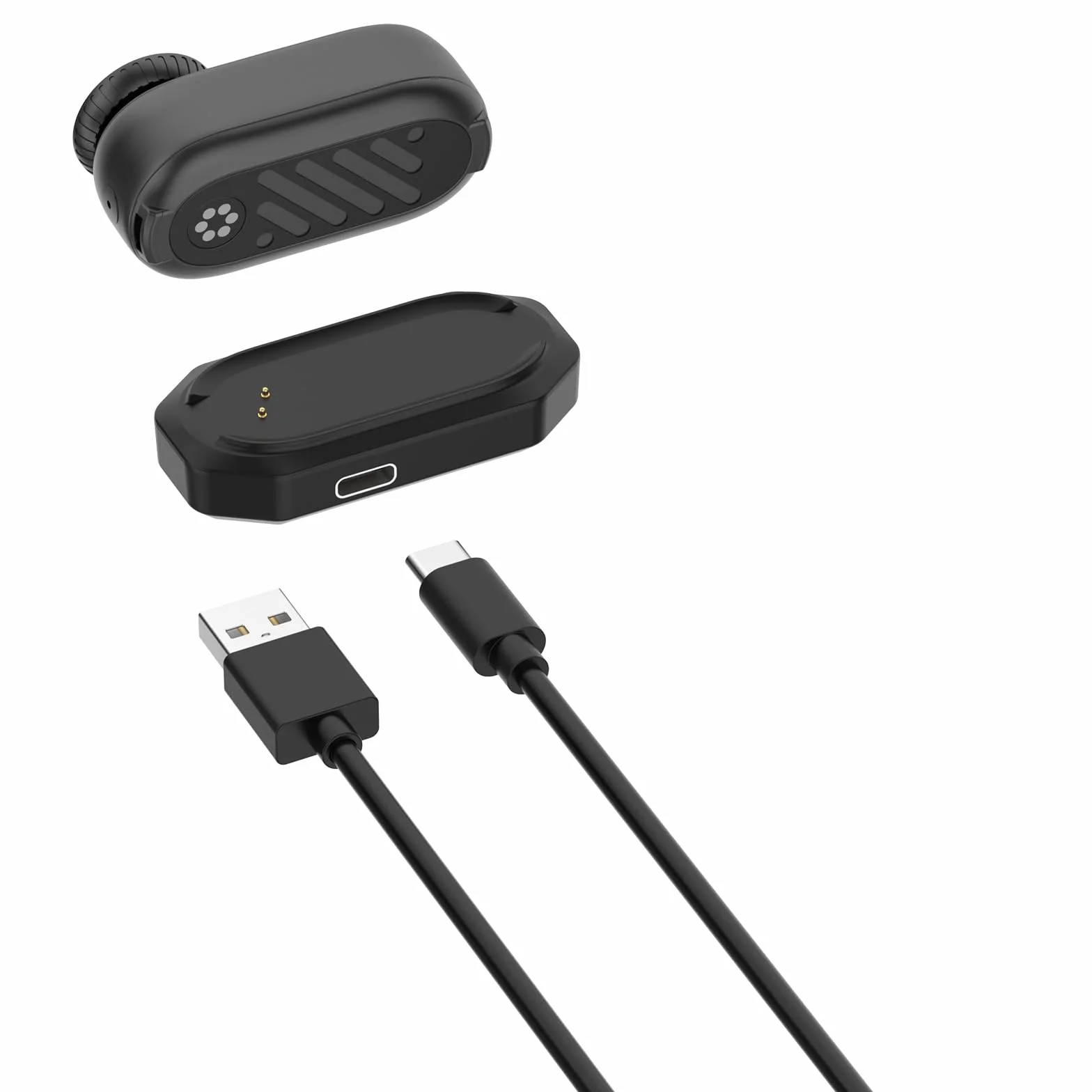 BeisDirect Ładowarka do aparatu Insta360 GO 3S/GO 3 kamera sportowa ładowarka stacja ładująca z kablem do ładowania