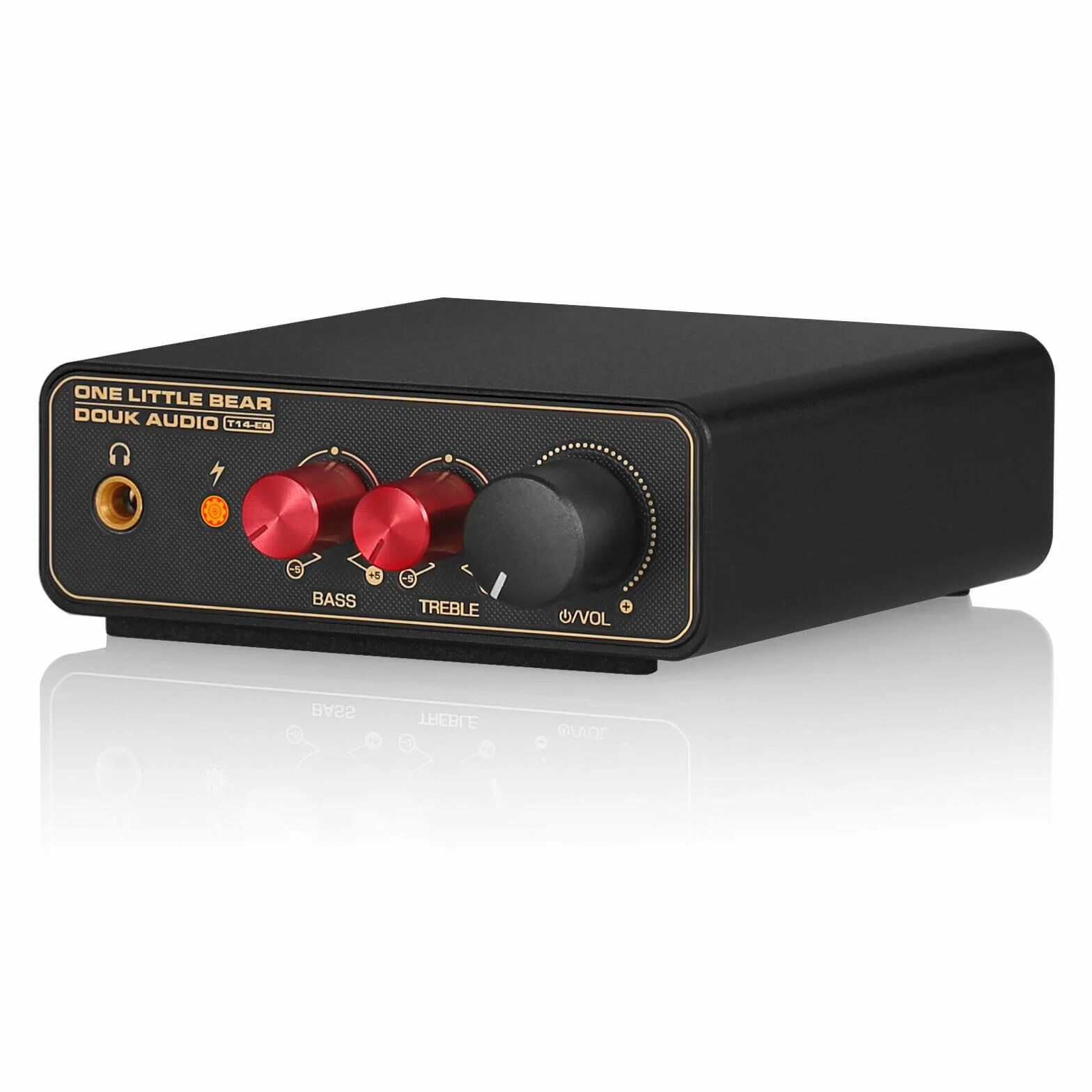 HiFi MM/MC RIAA gramofon przedwzmacniacz phono LP Vinyl płyta przenośna przedwzmacniacz słuchawkowy (T14-EQ)