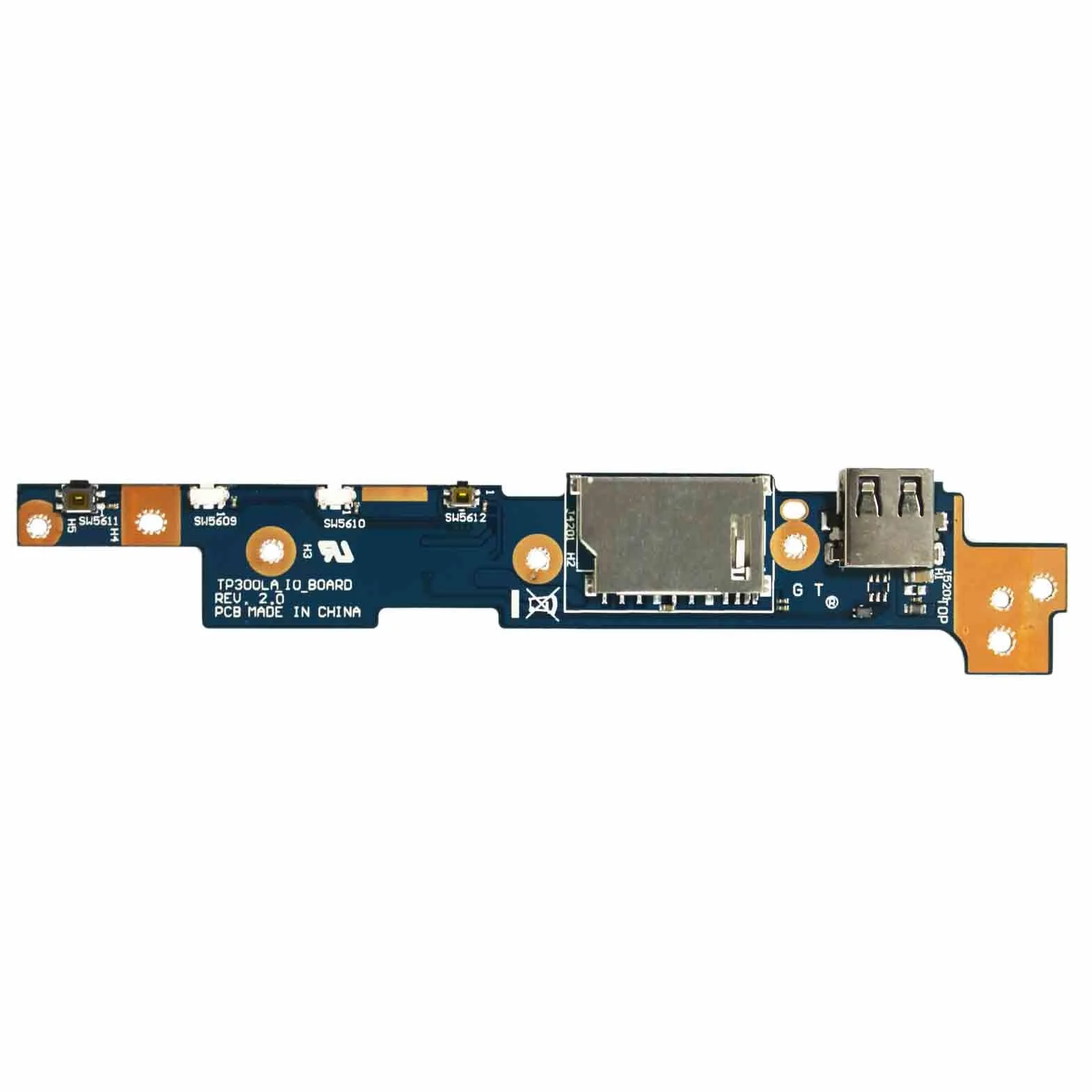 Gintai przycisk przełącznika zasilania USB płyta zamienna do ASUS TP300 TP300L TP300LA TP300LD TP300S