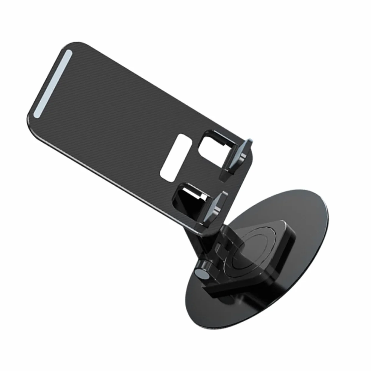 Stojak Telefon z Obrotowym Uchwytem Aluminiowy Stelaż Do Tabletów i Smartfonów Idealny Do Nagrywania Żywo z Funkcją Regulacji Kąta