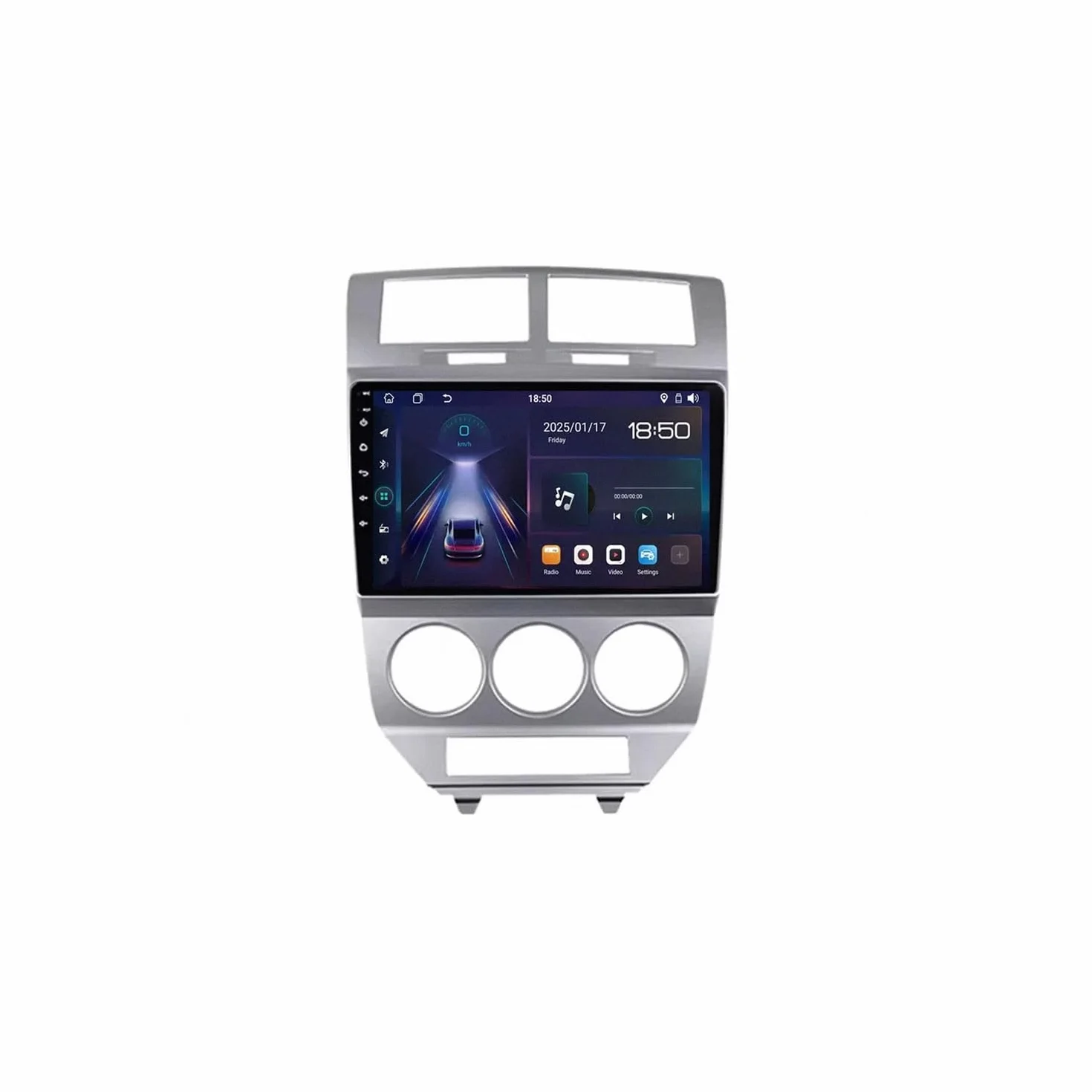 Radio Samochodowe 2-Din dla Dodge Caliber 2007-2010 Android 15 9 Inches Jednostka Główna Z Ekranem Samochodowym Steering Wheel Controls Do, 8 Core 8G+128G