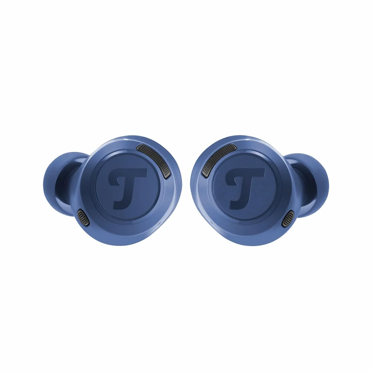 Teufel Real Blue TWS 3 True-Wireless słuchawki douszne Bluetooth z redukcją szumów ANC, akumulator 37 h, bezprzewodowe ładowanie, IPX4, obsługa dotykowa, 6 mikrofonów do idealnych rozmów