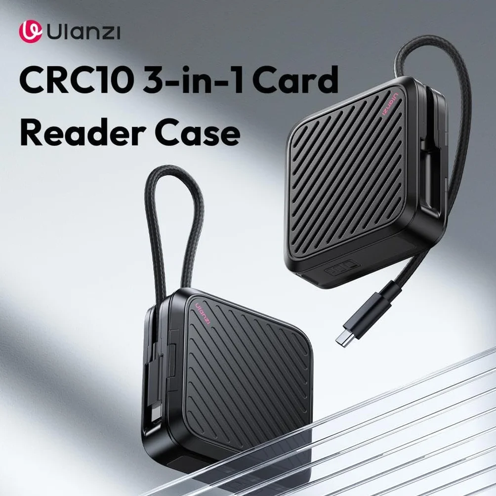Ulanzi Etui na czytnik kart 3 w 1 CRC10 C078GBB1
