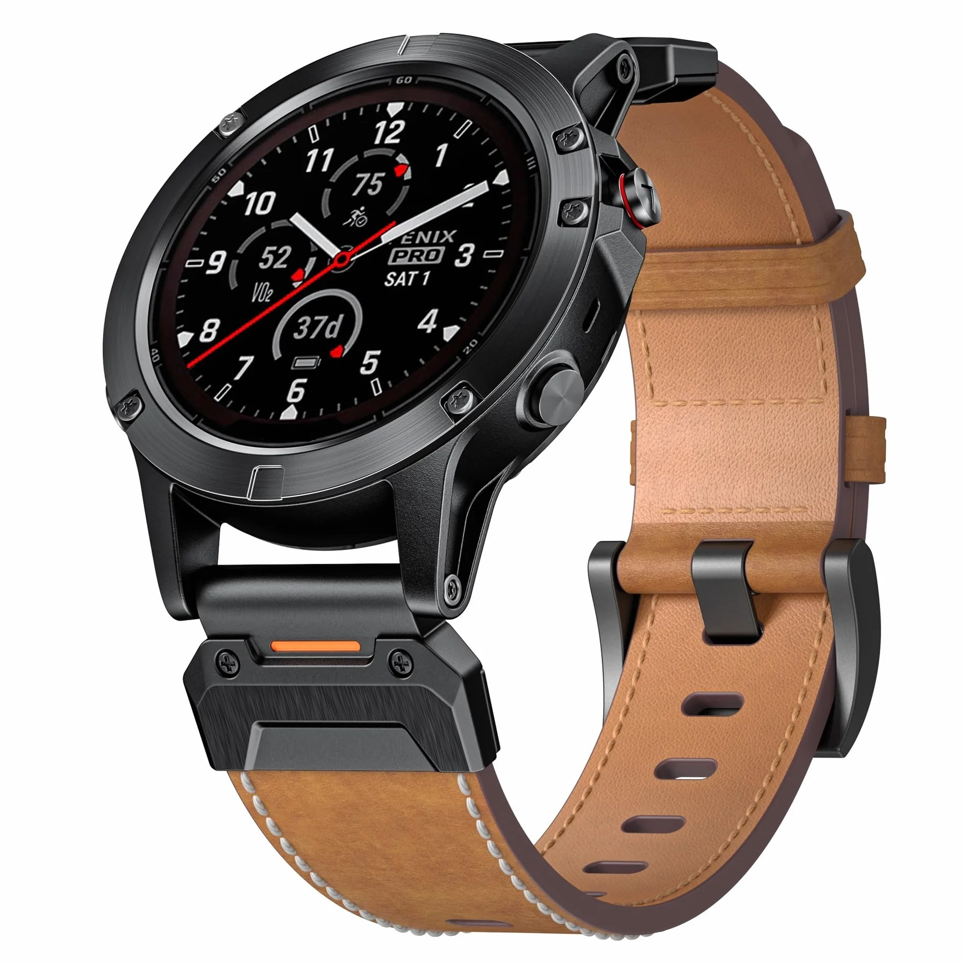 22 26MM skórzany pasek do zegarka paski do Garmin Fenix ​​7X7 6X6 Pro 5X5 Epix Gen 2 inteligentny zegarek opaski na rękę bransoletka