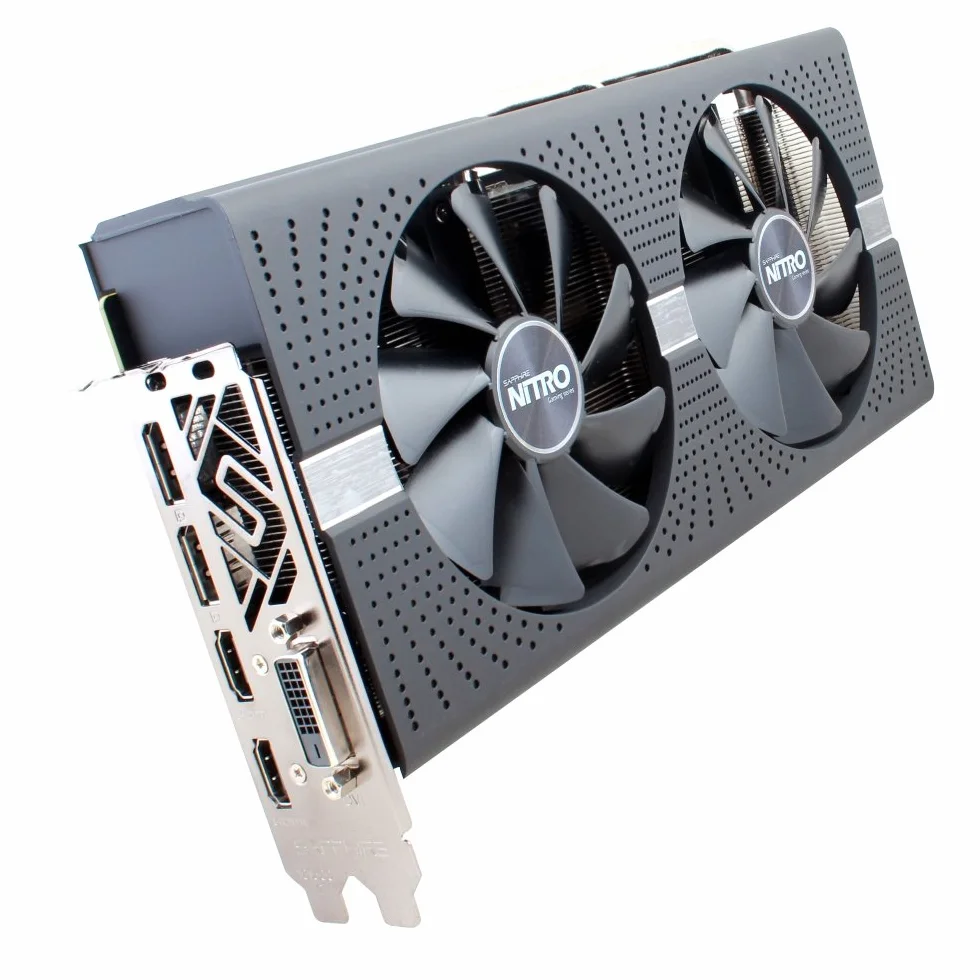 Sapphire 11265-01-20G Karta Graficzna Radeon RX 580 Armor OC 8GB AMD GDDR5, Czarny
