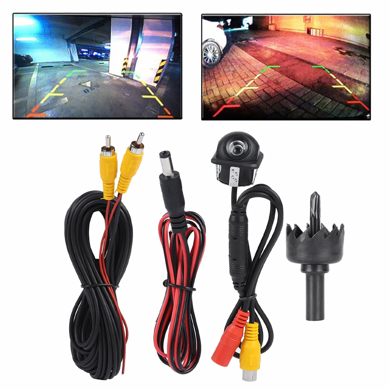 BuyWeek Kamera cofania 12V 170° HD wodoszczelna noktowizyjna do samochodu