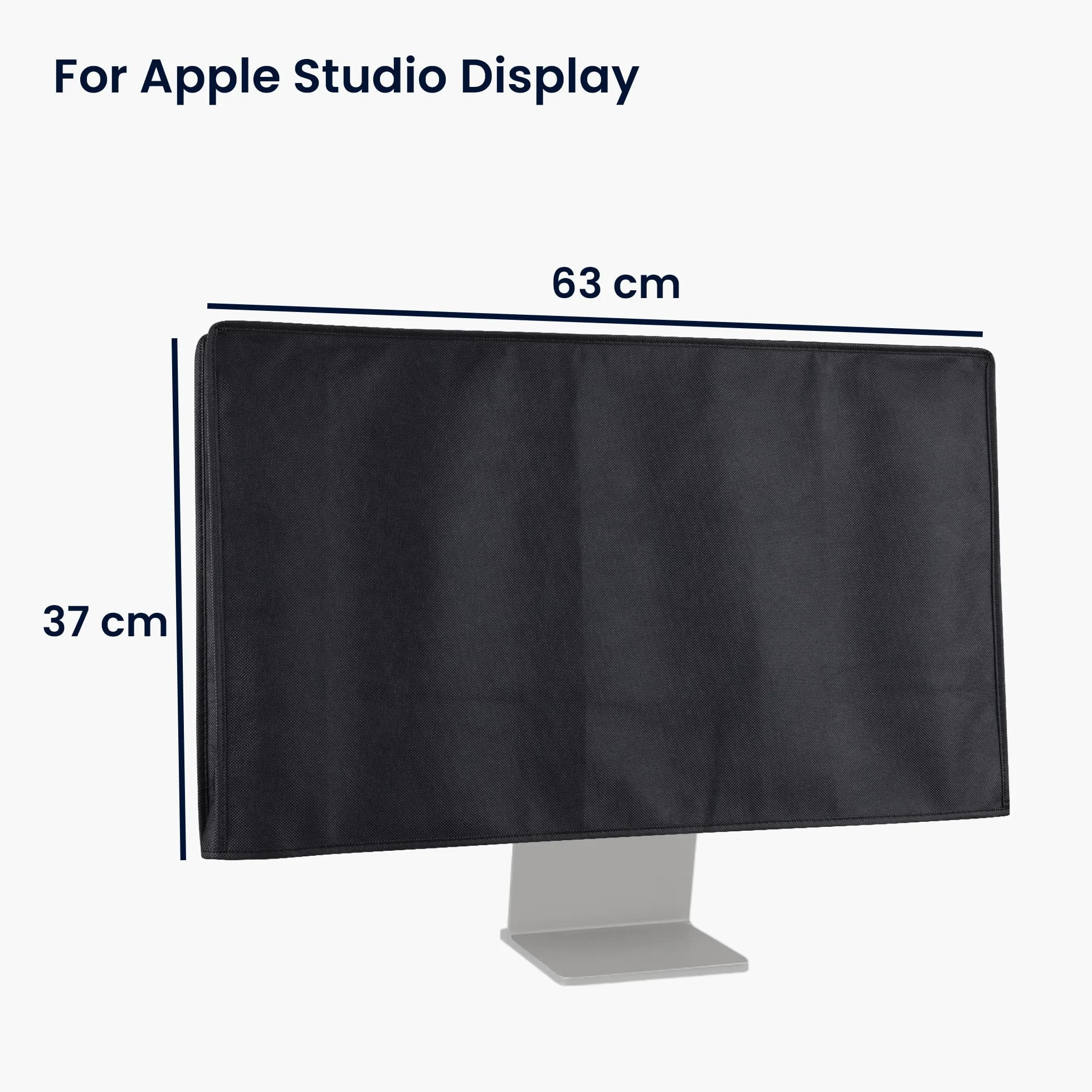 kwmobile Osłona monitora kompatybilna z Apple Studio Display - czarna