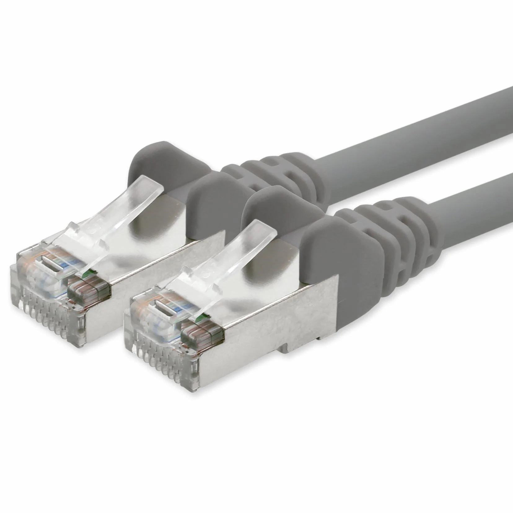 1aTTack CAT5 SFTP kabel sieciowy Ethernet LAN 2 x RJ45 20 m - szary