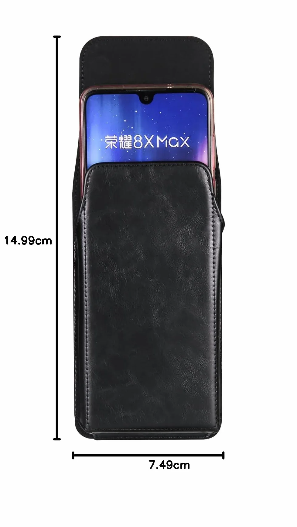 Pionowa skórzana kabura na telefon premium z klipsem na pasek do iPhone 15 14 13 12 11 Pro XR, 6,1-calowy futerał na telefon komórkowy Samsung Galaxy S23, S22, S20 5G, s10e, S7, S6 Edge, S6, S5