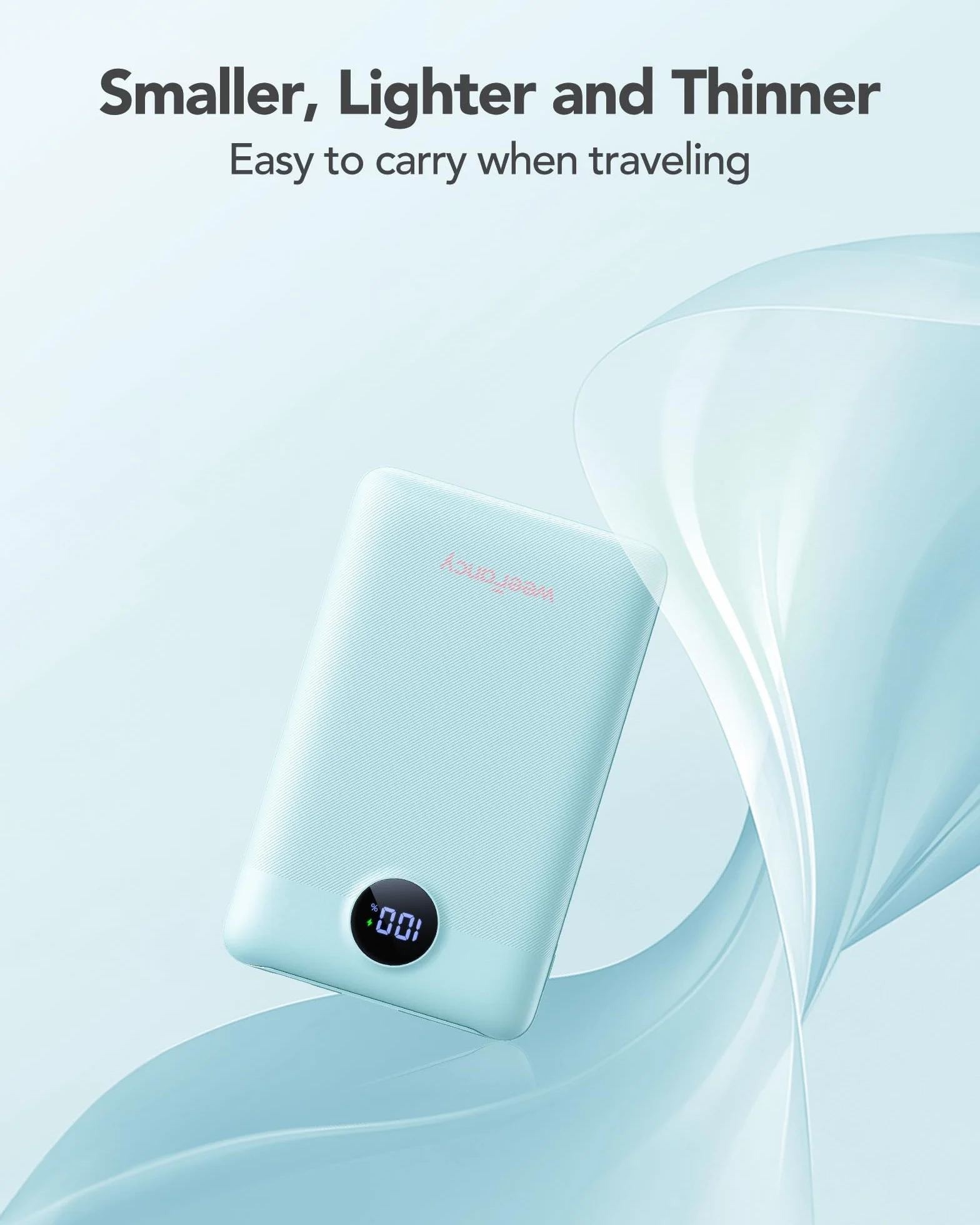 Mini Power Bank 10000mAh 22.5W Powerbank USB C z zintegrowanym kablem PD QC Fast Charge, ultra kompaktowa bateria zewnętrzna 4 wyjściami kompatybilna iPhone 17/16/15/14/Samsung/Android