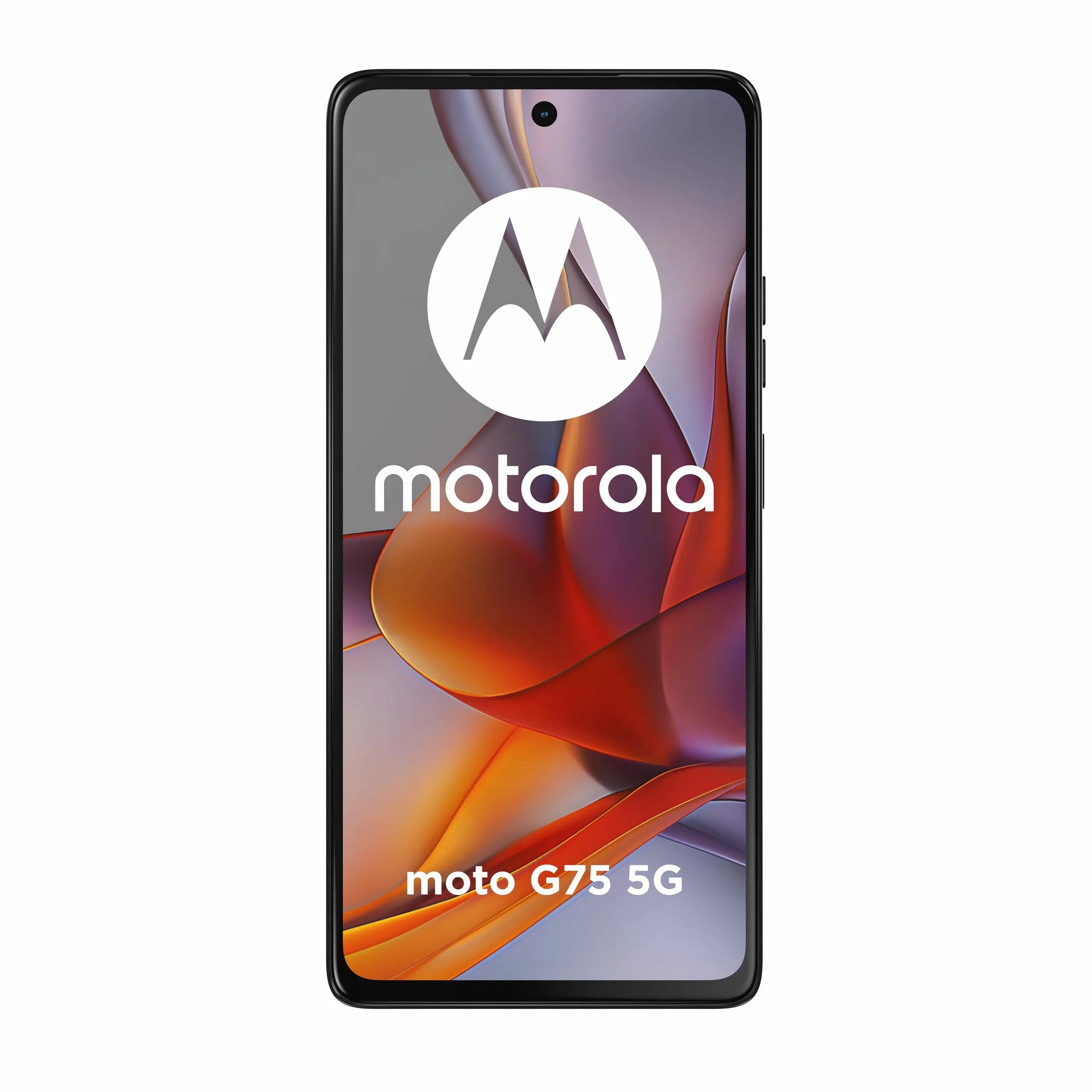 moto g75 5G 256GB, Handy Charcoal Gray, Android 14, 8 GB LPDDR4X