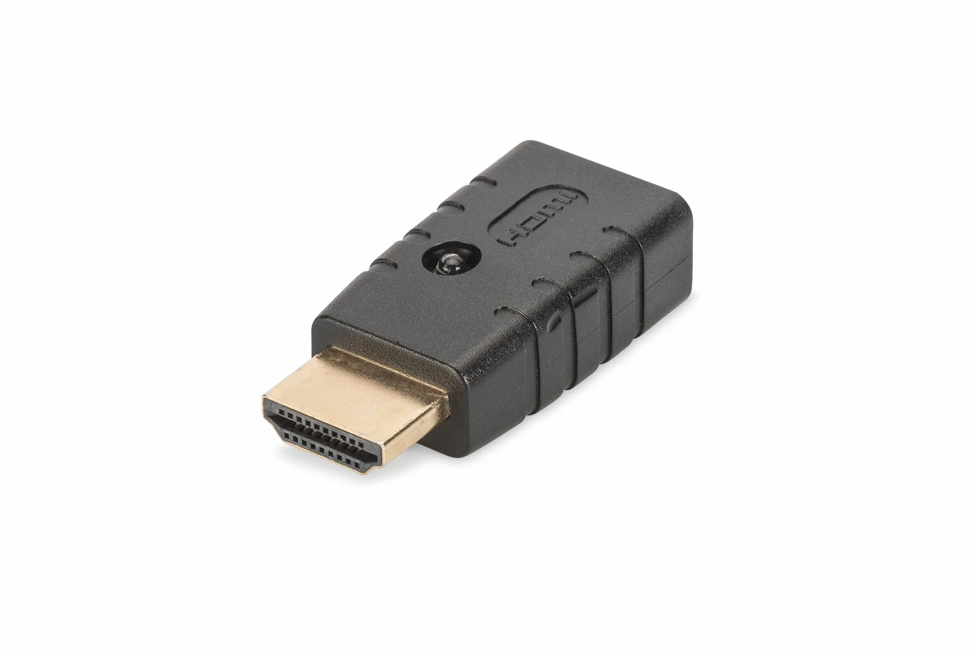 DIGITUS Emulator 4K HDMI EDID - UltraHD 4k/60Hz - do przedłużaczy HDMI, przełączników, rozgałęźników, przełączników matrycowych - funkcja klonowania - HDCP 2.2, HDR - czarny