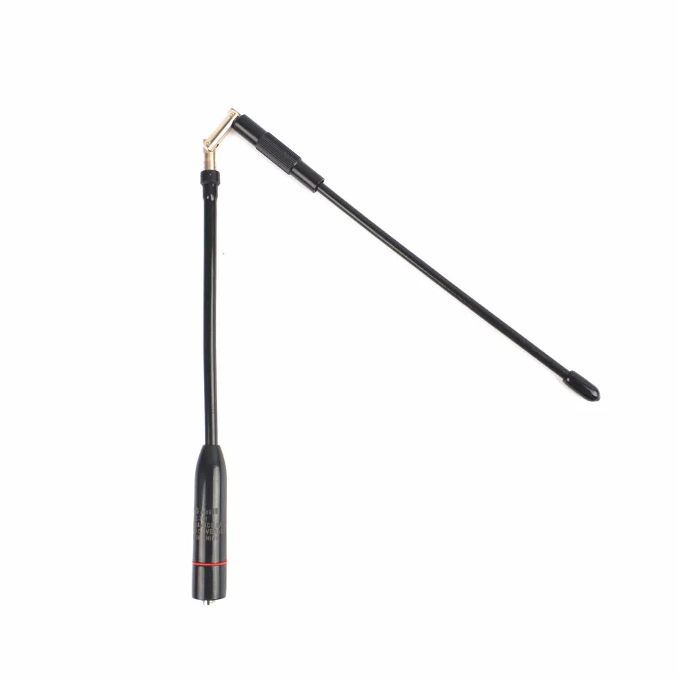 HYS SMA-F podwójna antena UKW-UHF o częstotliwości 144/430 MHz, składana antena do BF-888S UV-5R UV-5RE UV-5RTP UV-82HP UV-82HX UV-5RE Plus