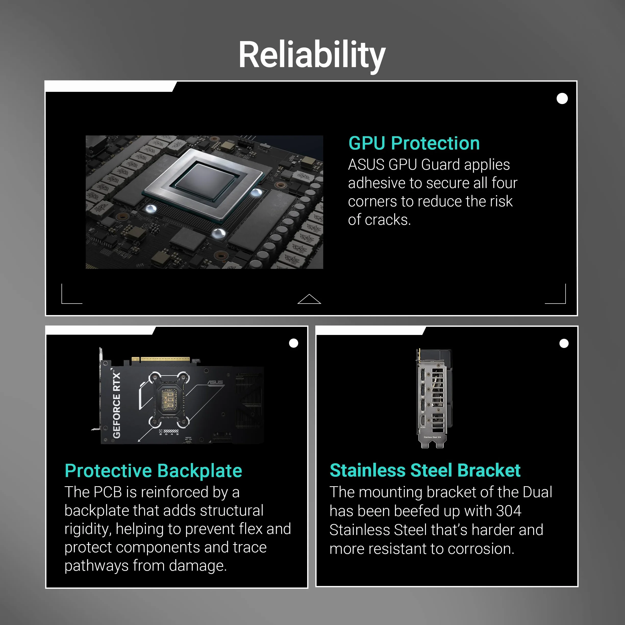 ASUS Dual NVIDIA GeForce RTX 5070 OC Edition, karta graficzna 12 GB GDDR7, 192 bity, PCIe 5.0, 2 wentylatory Axial-Tech, 1 HDMI 2.1, 3 DisplayPort 2.1, GPU Tweak III, biały, DUAL-RTX5070-O12G
