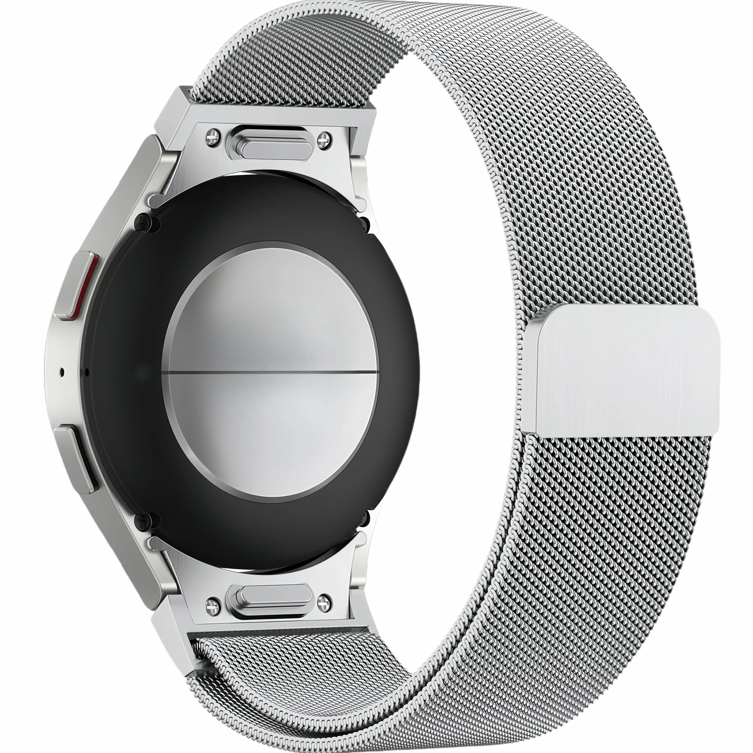 Magnetyczna bransoleta ze stali nierdzewnej do Samsung Galaxy Watch FE 7 6 5 4 Band 40 44mm