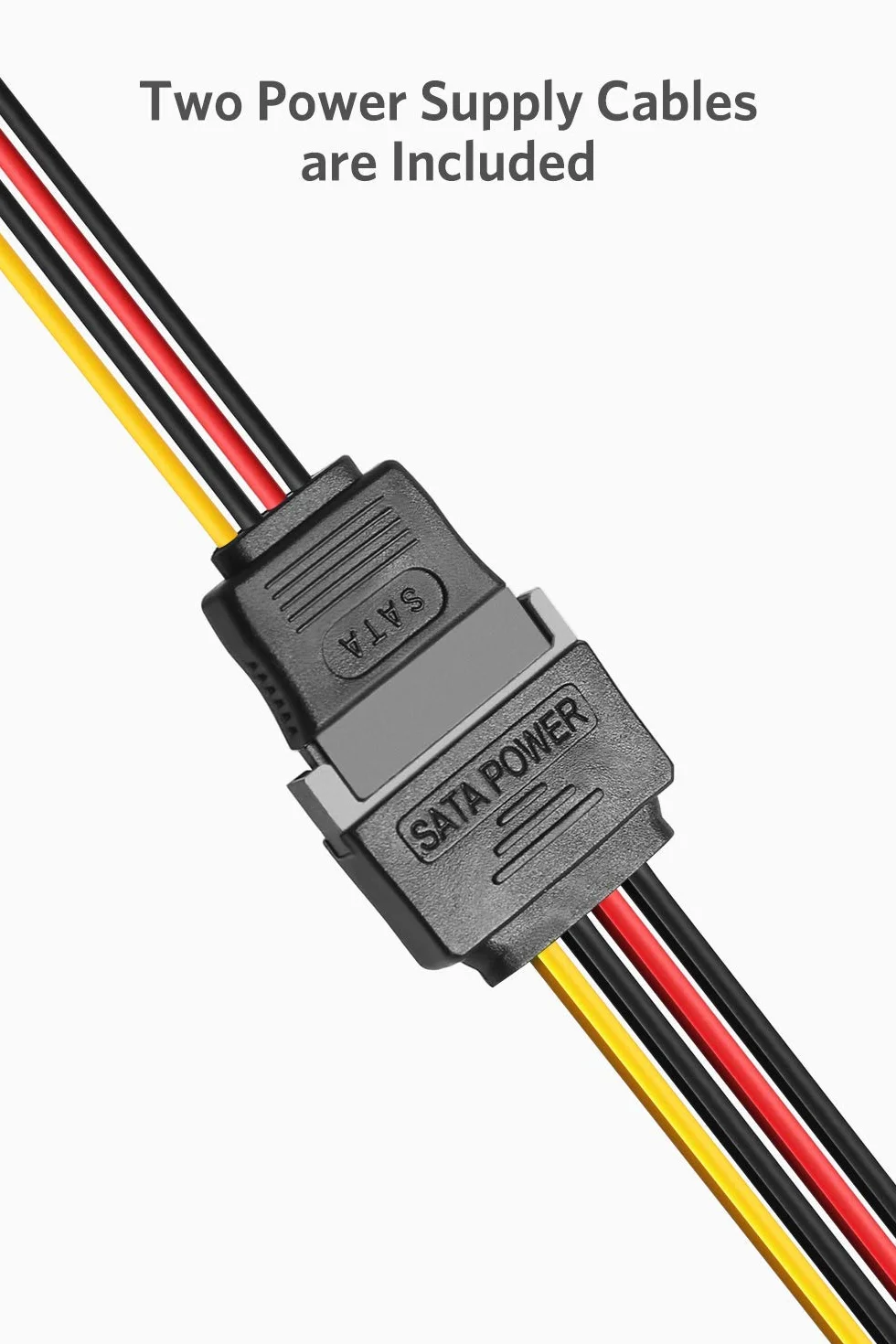 Inateck Superspeed 4-portowa karta rozszerzeń PCI-E na USB 3.0 - interfejs USB 3.0 4-portowa karta Express Desktop z 15-pinowym złączem zasilania SATA, [zawiera kabel 4-pinowy do 2 x 15-pinowy +