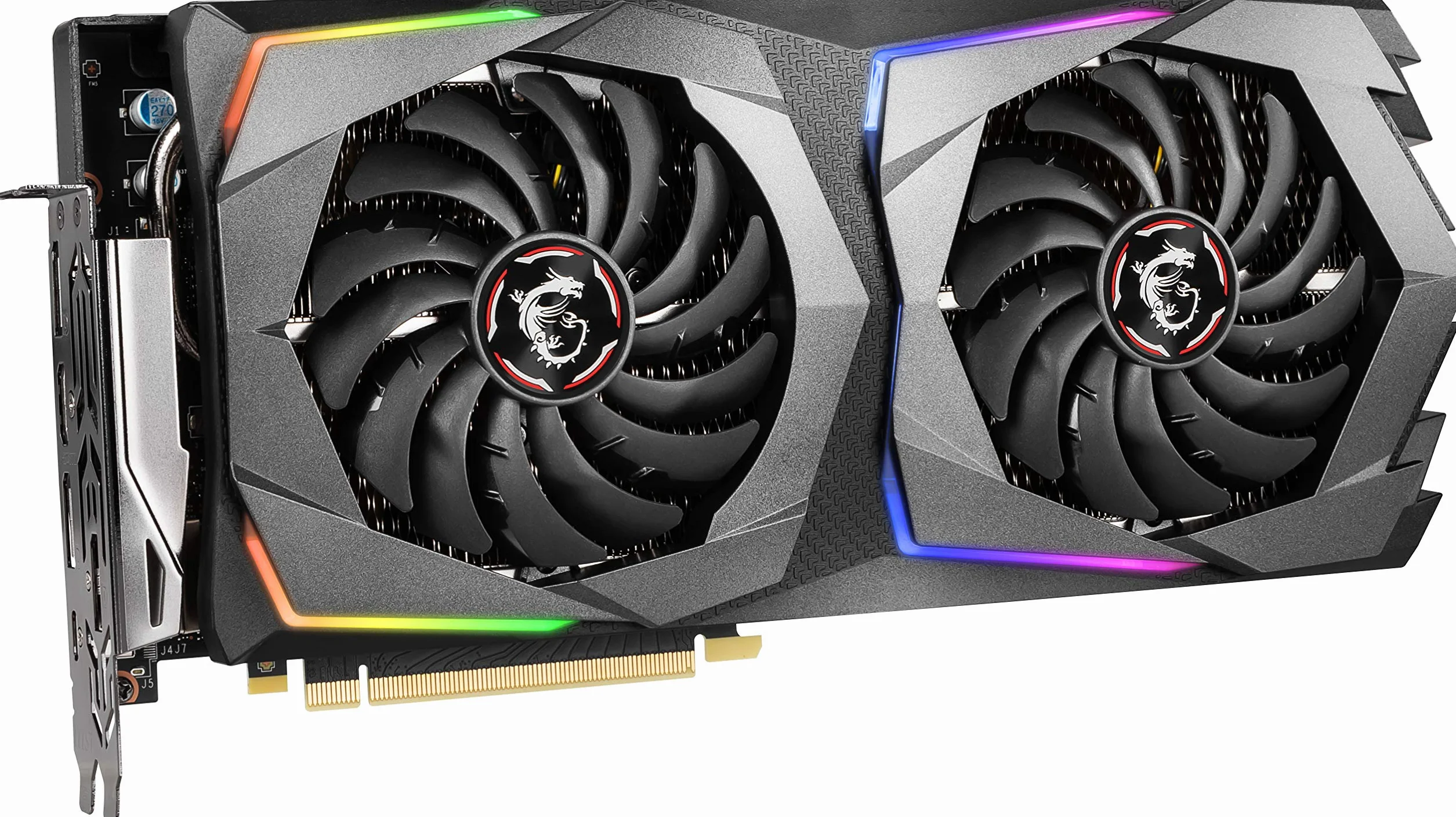 MSI GAMING GeForce RTX 2070 8 GB GDRR6 256-bitowa karta graficzna HDCP (RTX 2070 GAMING Z 8G)