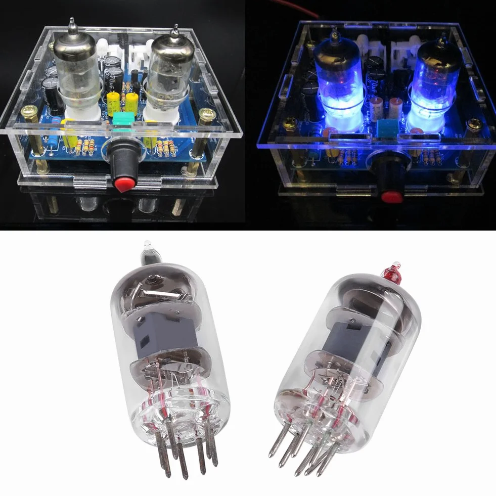 TOPINCN 6J1 Próżniowy zawór rurowy elektroronowy płytka przedwzmacniacza części wzmacniacza słuchawek Musical Fidelity Kit