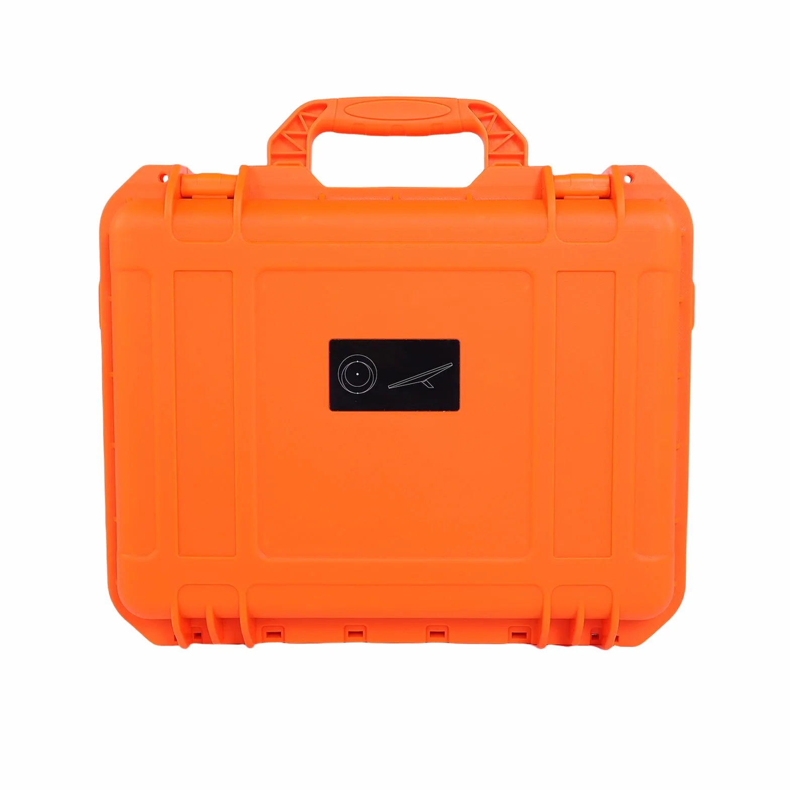 Mini Travel Hard Cover Wodoodporny Schowek Trwała Ochrona Przed Uderzeniami dla Mini Akcesoriów Idealne Dopasowanie do Podróży Camping Orange