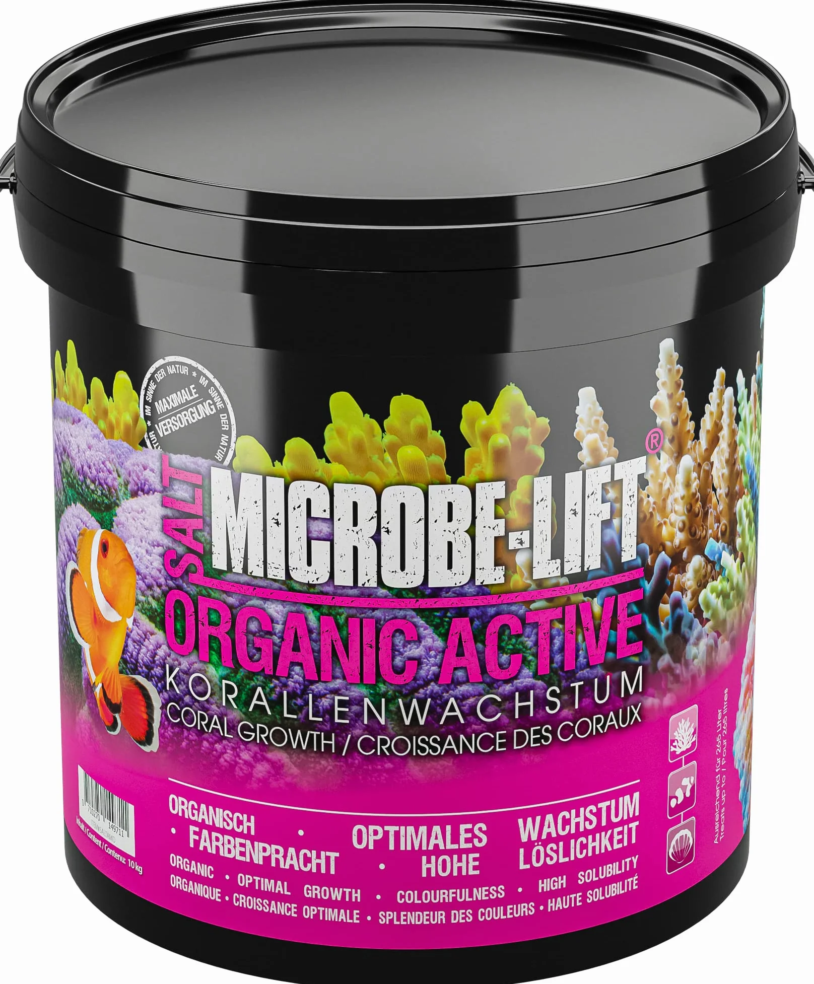 MICROBE-LIFT Organic Active Salt 10 kg porost koralowy
