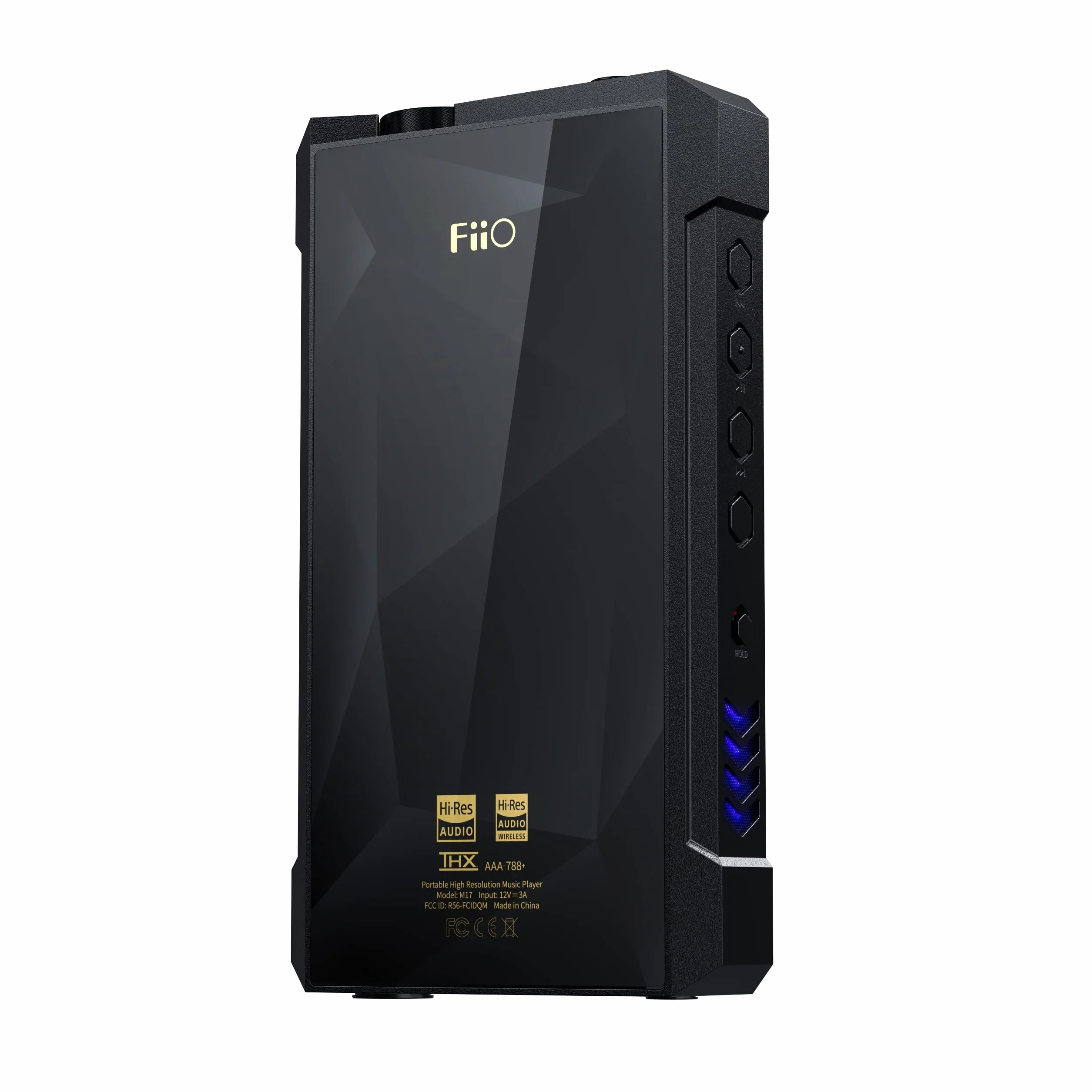 FiiO M17 przenośny odtwarzacz muzyczny klasy stacjonarnej