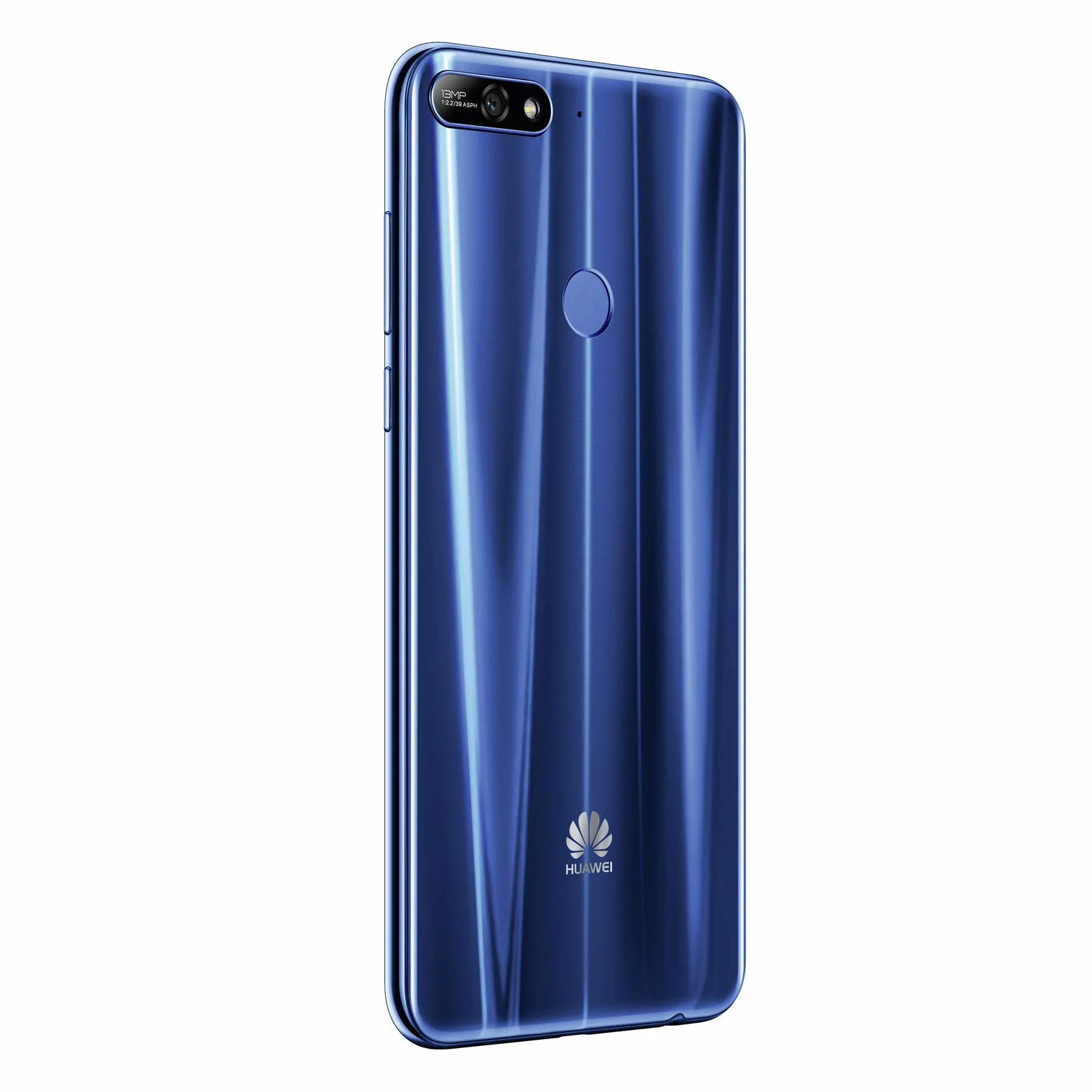 Huawei Smartfon Dual-SIM o przekątnej 15,2 cm (5,99 cala), czytnik linii papilarnych, akumulator 3000 mAh, 16 GB pamięci wewnętrznej, Android 8.0), niebieski