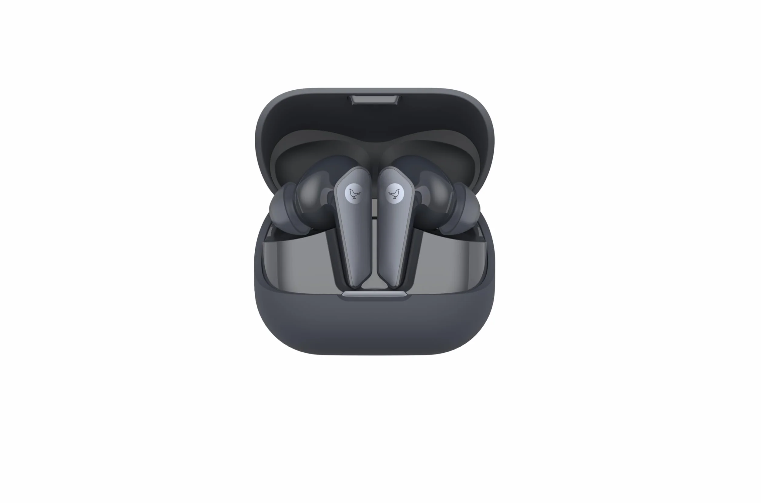 Libratone Air+ 3 True bezprzewodowe słuchawki douszne z aktywną redukcją szumów (dźwięk Hi-Fi, akumulator 24 h, ANC, redukcja szumów, IP54, Bluetooth 5.2) (czarne)