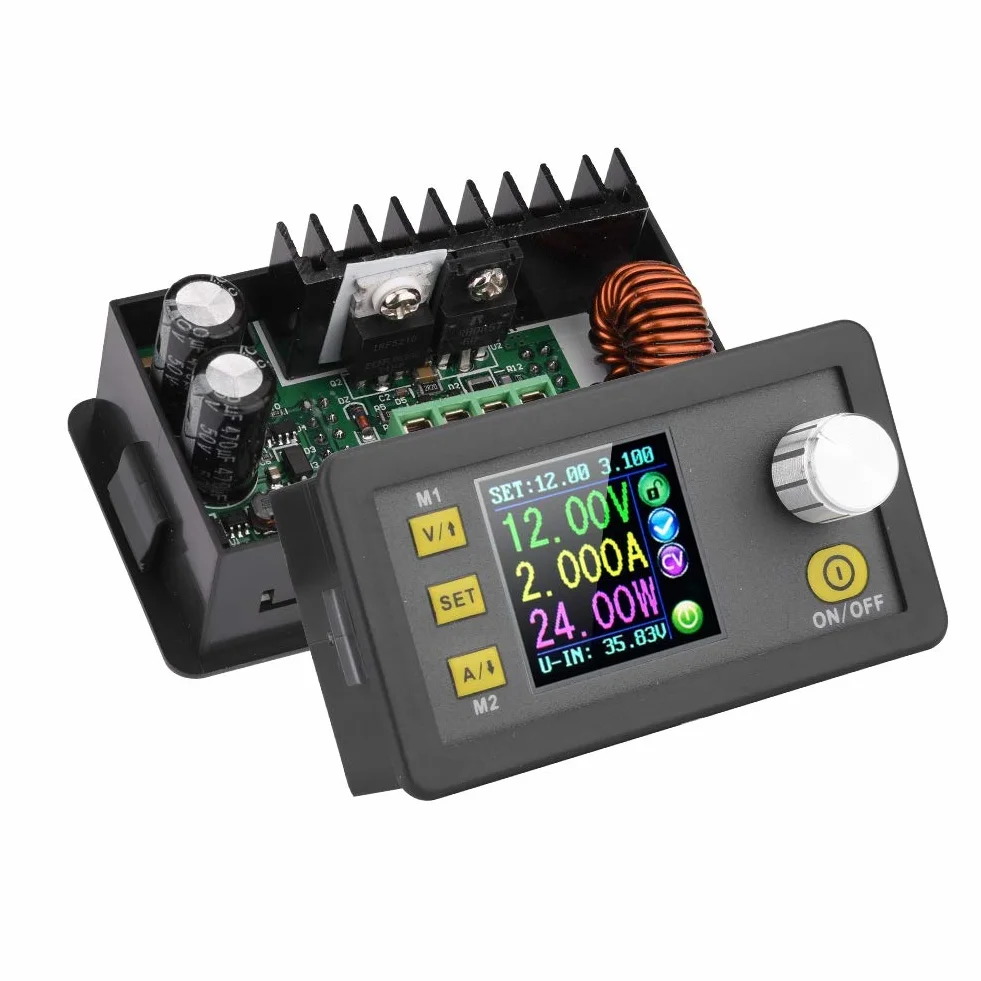 Zasilacz w dół, DPS3005 / DPS5005 regulator napięcia, moduł obniżający napięcie (DPS3005-USB-BT)