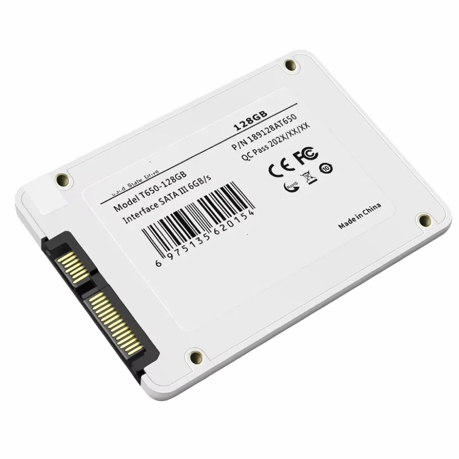 Klasyczny dysk SSD 2,5 120 GB, 120 GB, 240 GB, 256 GB, 360 GB, 512 GB, 1 TB, 2 TB, odpowiedni do laptopów i komputerów stacjonarnych (360 GB)
