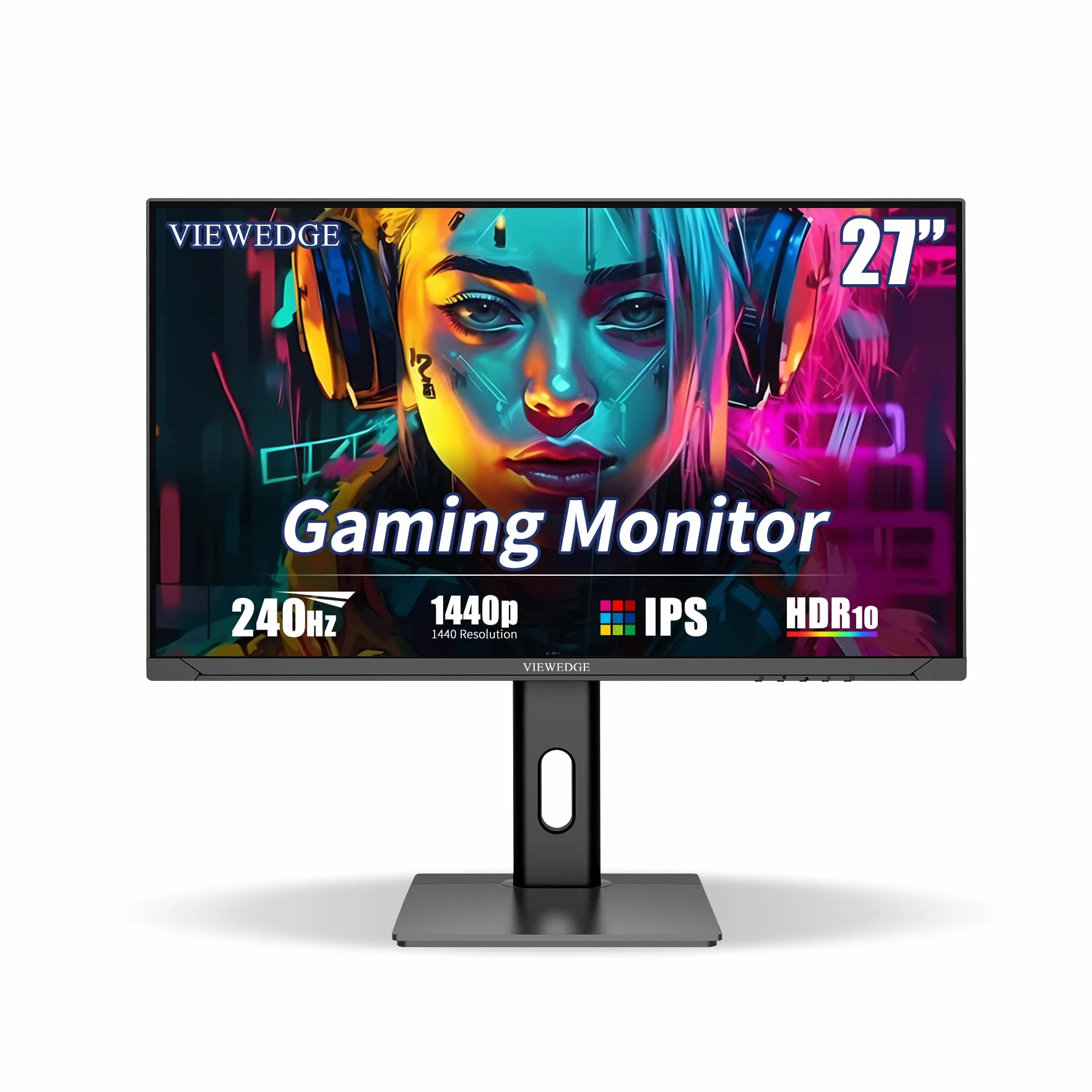 Viewedge 27-calowy monitor gamingowy (1080p 165Hz, 24 cale)